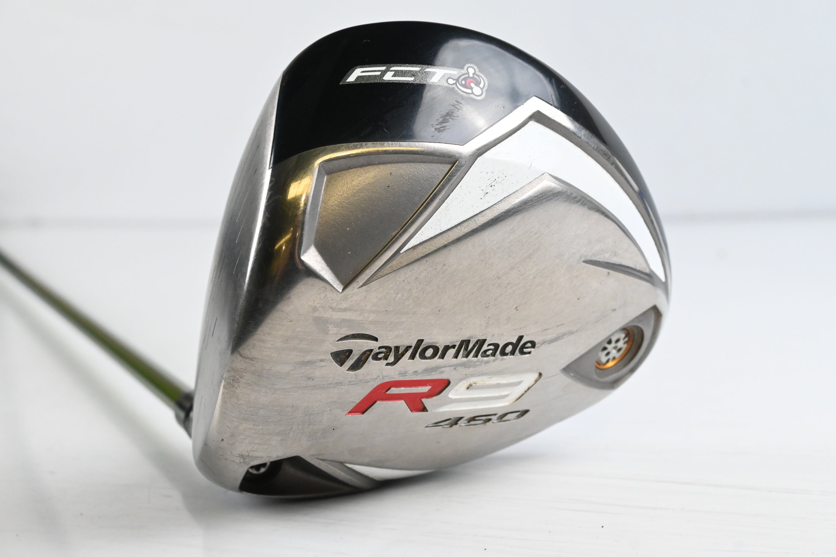 Left Hand Taylormade R9 460 Driver / 10.5 Degree / Regular Flex Aldila NV Green
