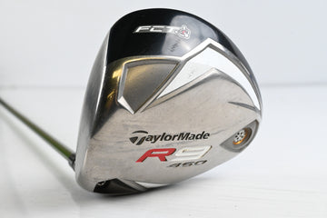 Left Hand Taylormade R9 460 Driver / 10.5 Degree / Regular Flex Aldila NV Green