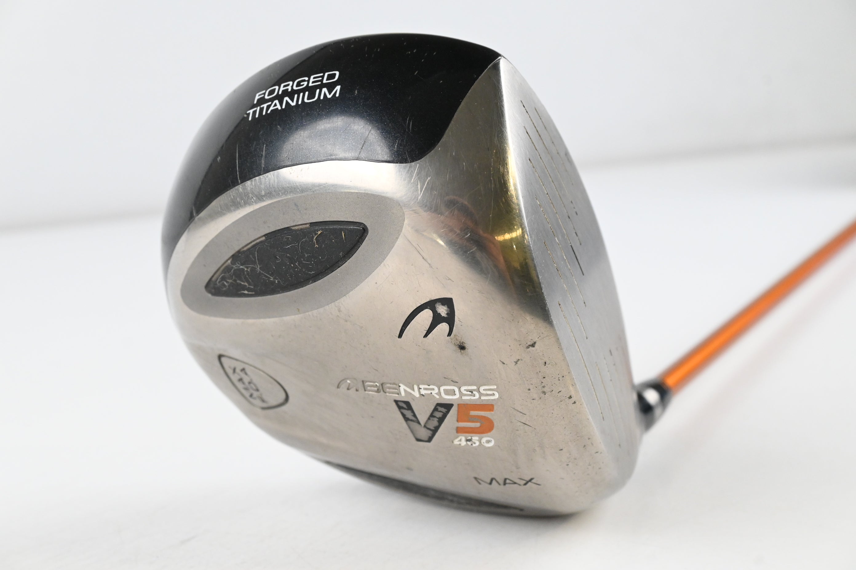 Benross V5 Driver / 10.5 Degree / Regular Flex Aldila NVS TM-3 65 Shaft