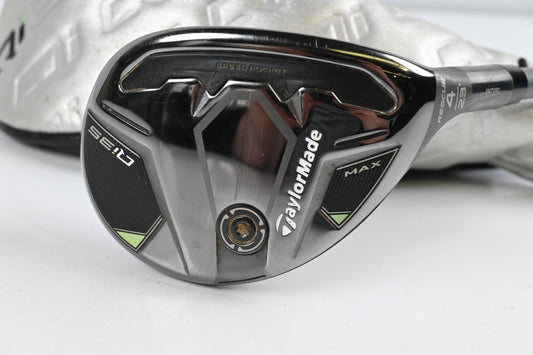 Taylormade Qi35 #4 Hybrid / 23 Degree / Regular Flex Airspeeder 50 Shaft