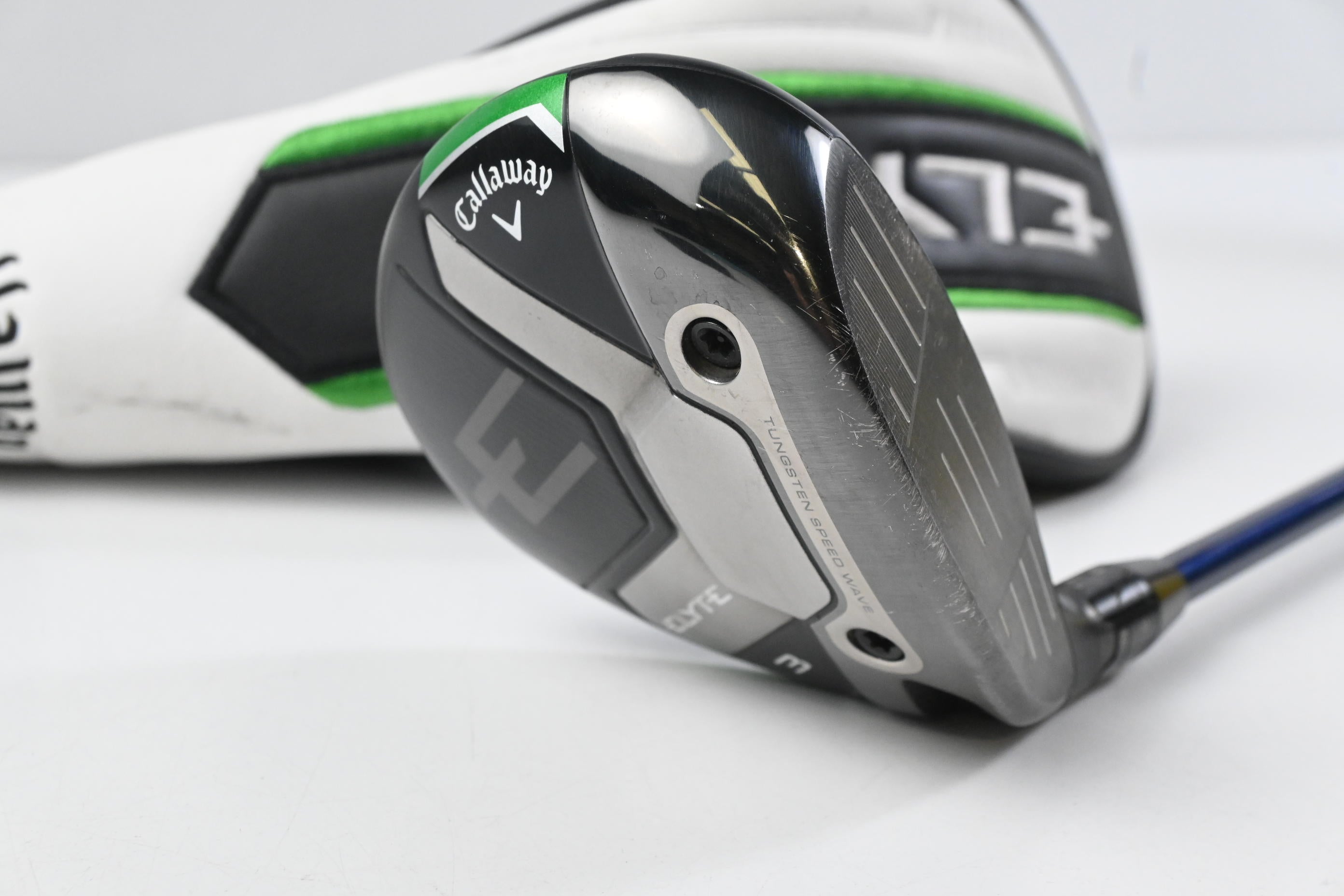 Callaway Elyte #3 Wood / 15 Degree / Regular Flex LA Golf Shaft