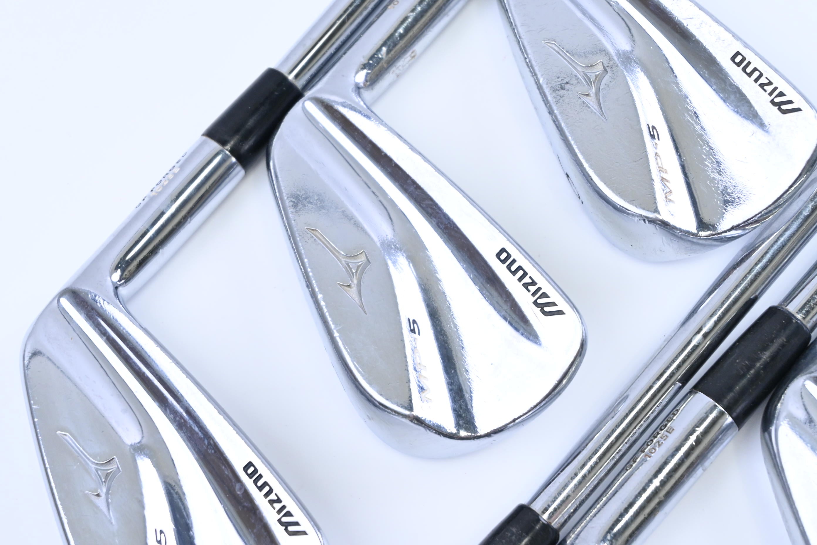 Mizuno MP-5 Irons / 4-PW / Stiff Flex Project X Rifle Shafts