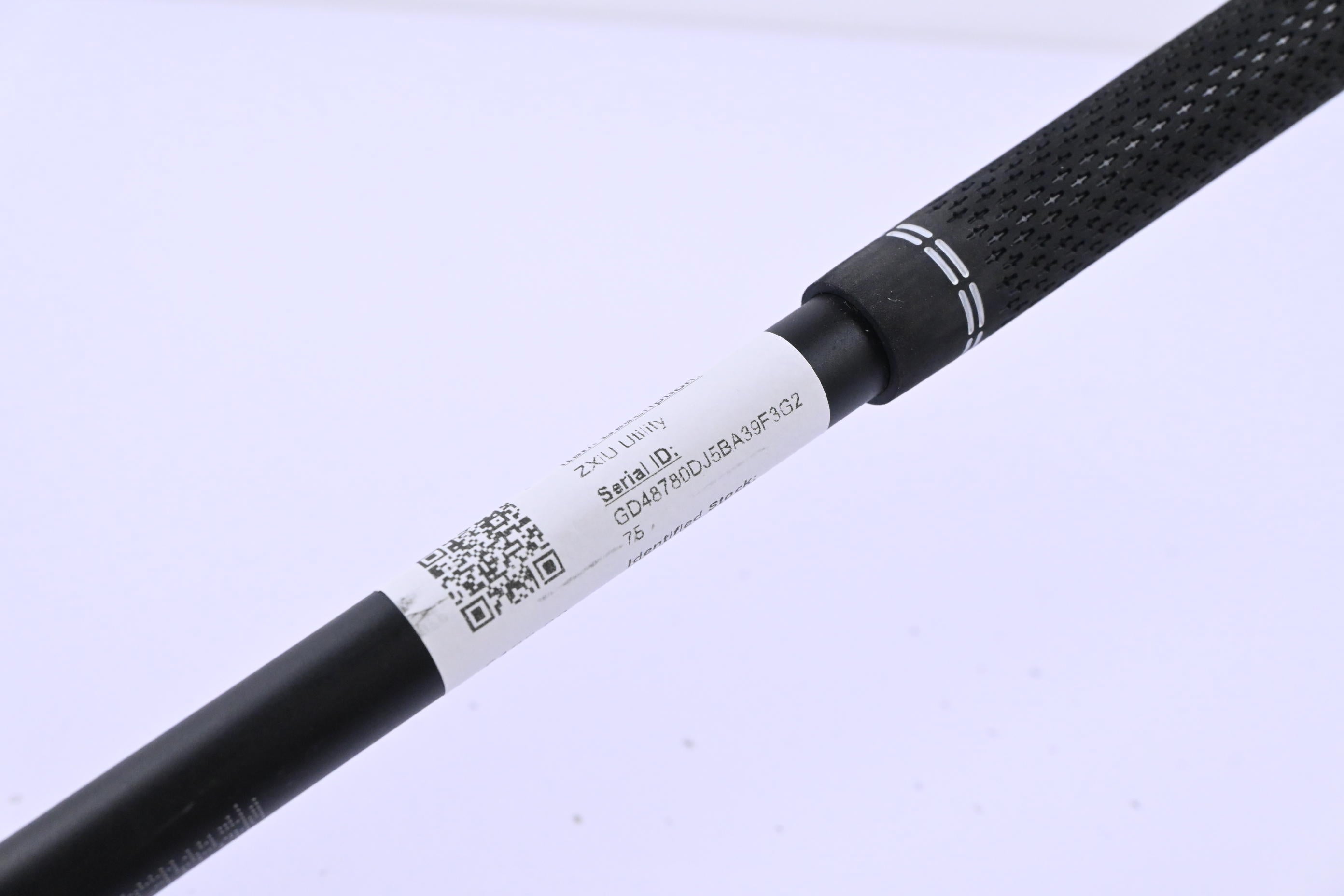 Srixon ZXiU #3 Iron / 20 Degree / Stiff Flex MMT Black 80 Shaft