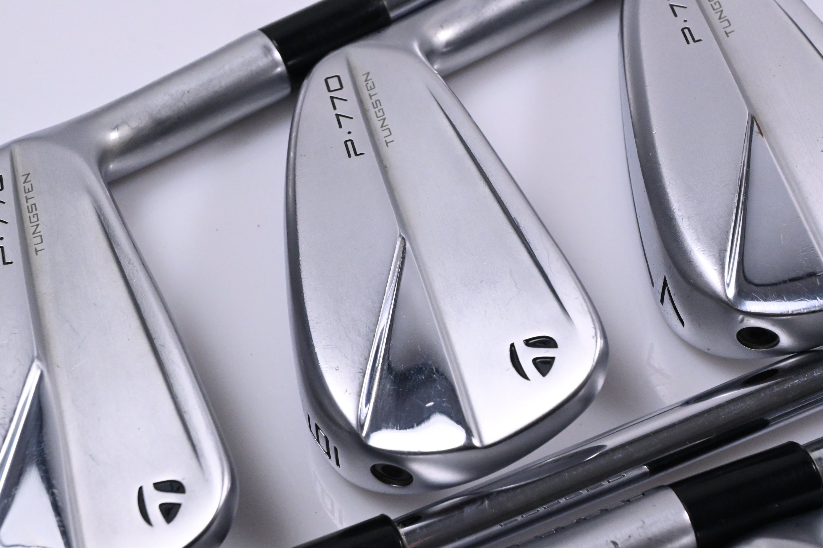 Taylormade P770 2023 Irons / 5-PW+GW / Stiff Flex KBS Tour Shafts