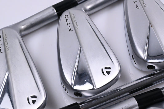 Taylormade P770 2023 Irons / 5-PW+GW / Stiff Flex KBS Tour Shafts