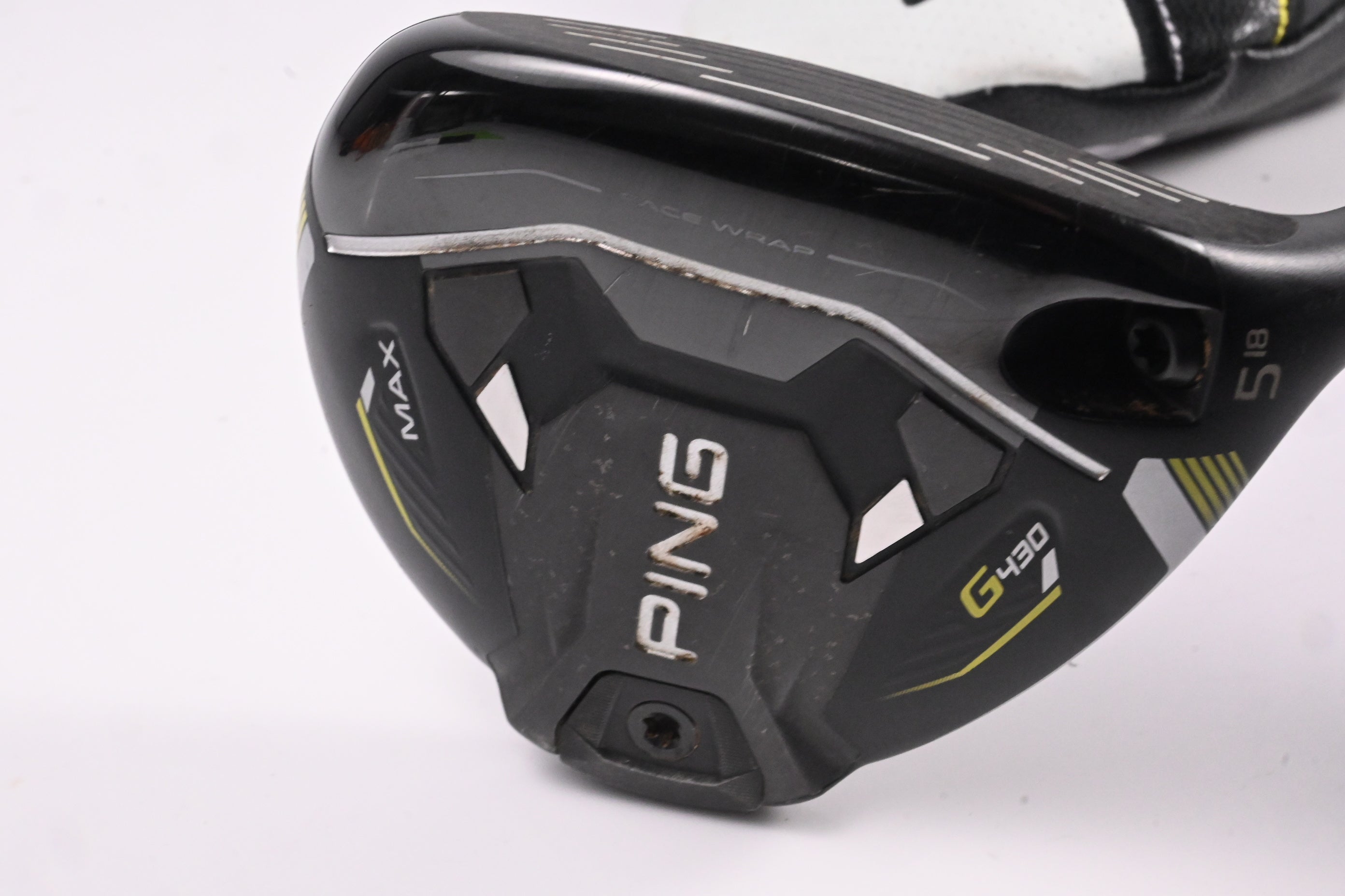 Ping G430 Max #5 Wood / 18 Degree / Regular Flex Ping Alta CB Black 65 Shaft