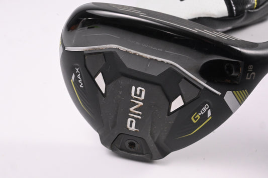 Ping G430 Max #5 Wood / 18 Degree / Regular Flex Ping Alta CB Black 65 Shaft