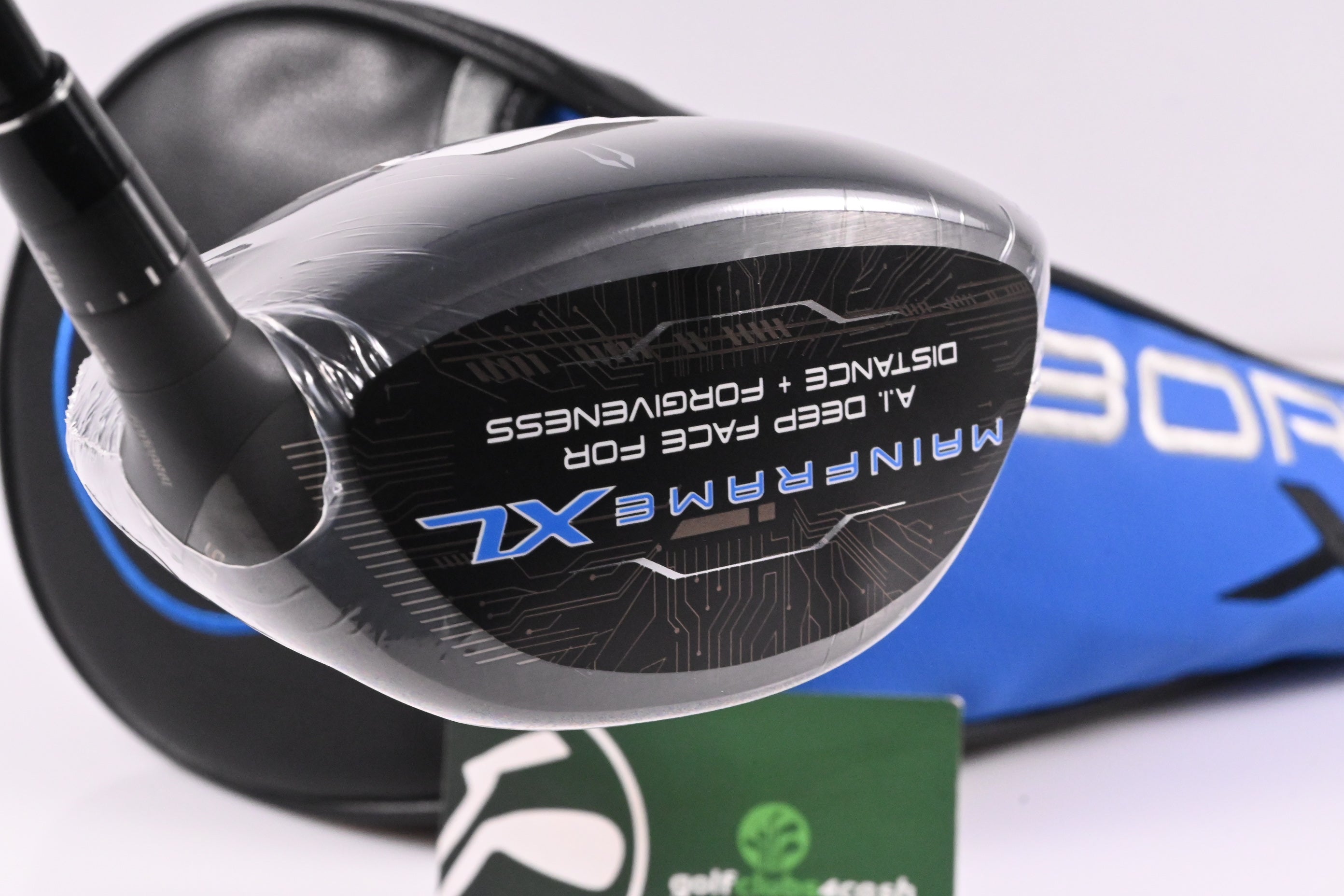 Left Hand Cleveland HiBore XL Lite Driver / 10.5 Degree / Senior Flex HZRDUS Red