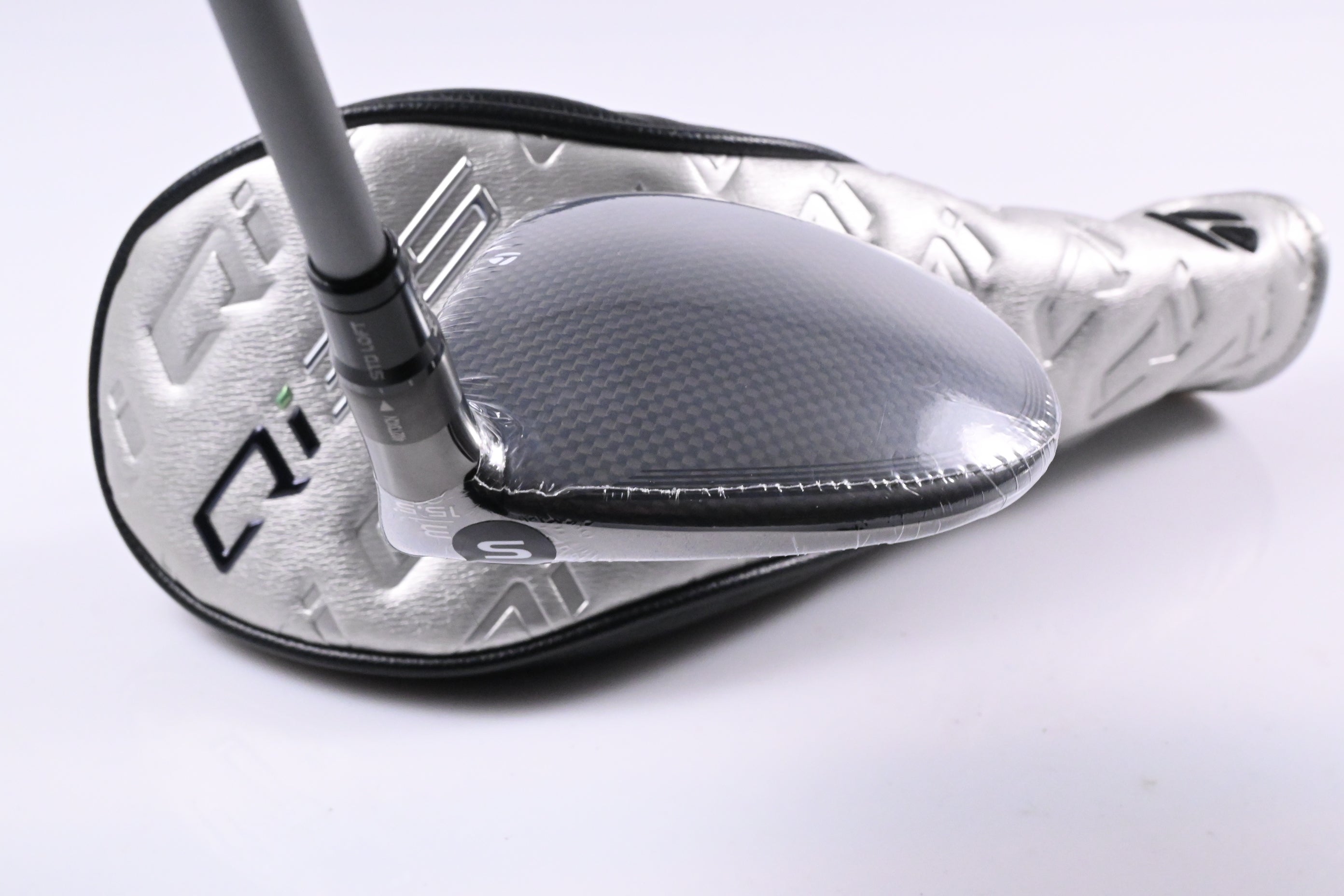 Taylormade Qi35 Max #3 Wood / 15.5 Degree / Stiff Flex Fujikura Air Speeder 50