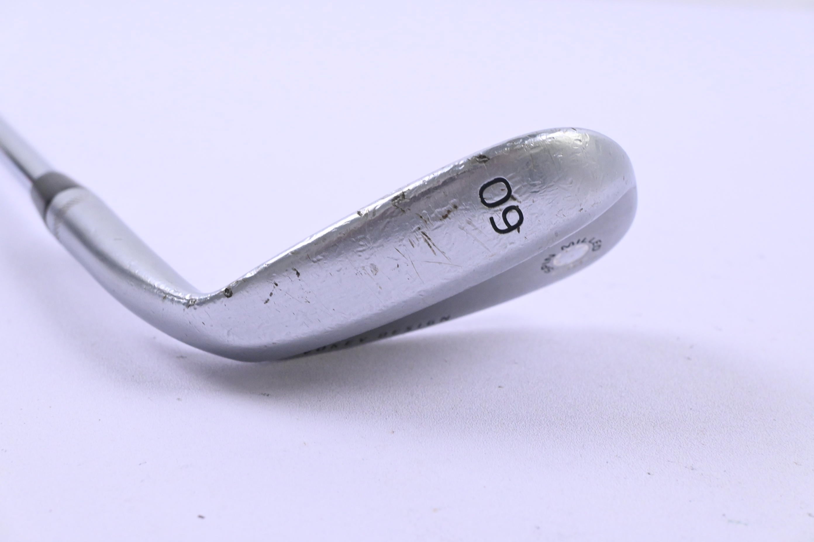 Left Hand Titleist Vokey SM4 Lob Wedge / 60 Degree / Wedge Flex Vokey Design