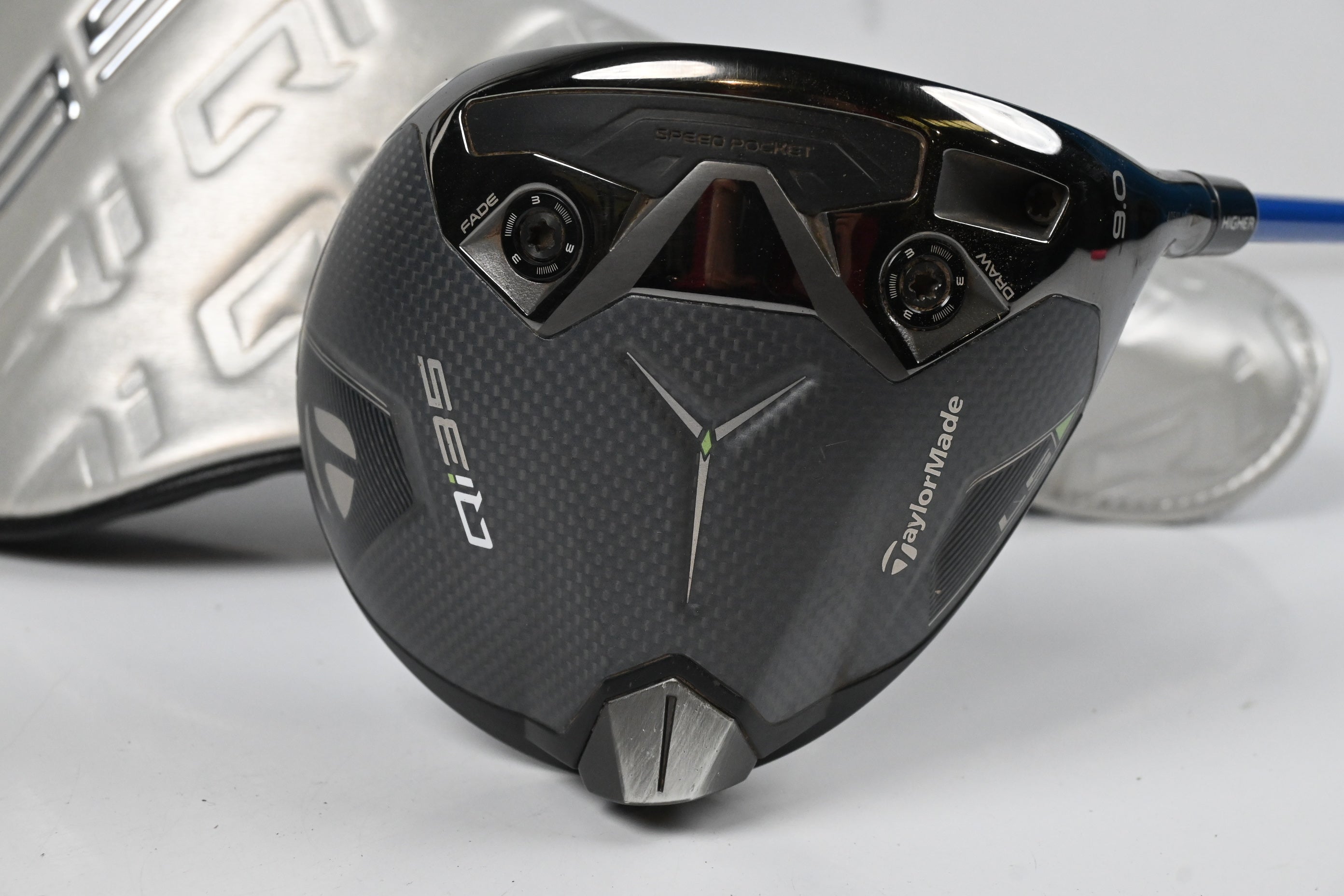 Taylormade Qi35 Driver / 9 Degree / Stiff Flex Grafalloy Prolaunch Blue 65 Shaft