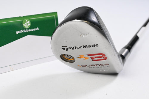 Taylormade Burner 2008 #2 Hybrid / 18 Degree / Stiff Flex Taylormade REAX 85