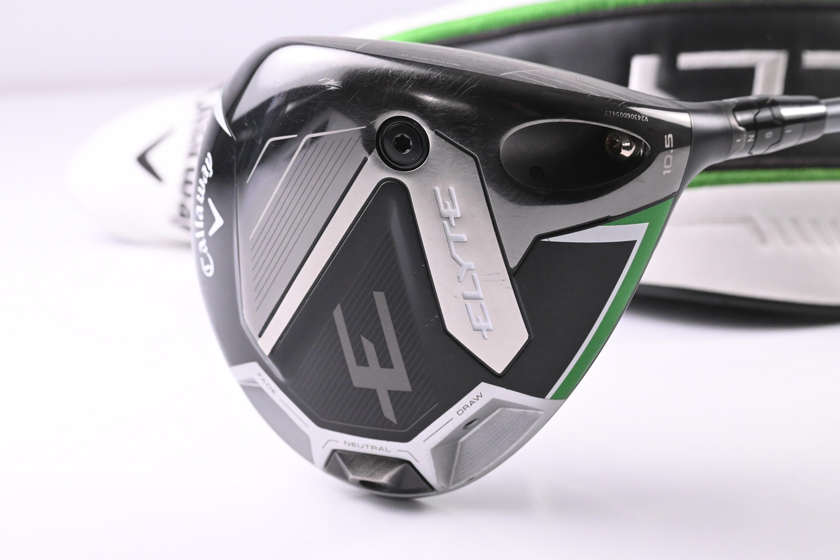 Callaway Elyte Driver / 10.5 Degree / X-Flex Project X Denali Charcoal 60 Shaft