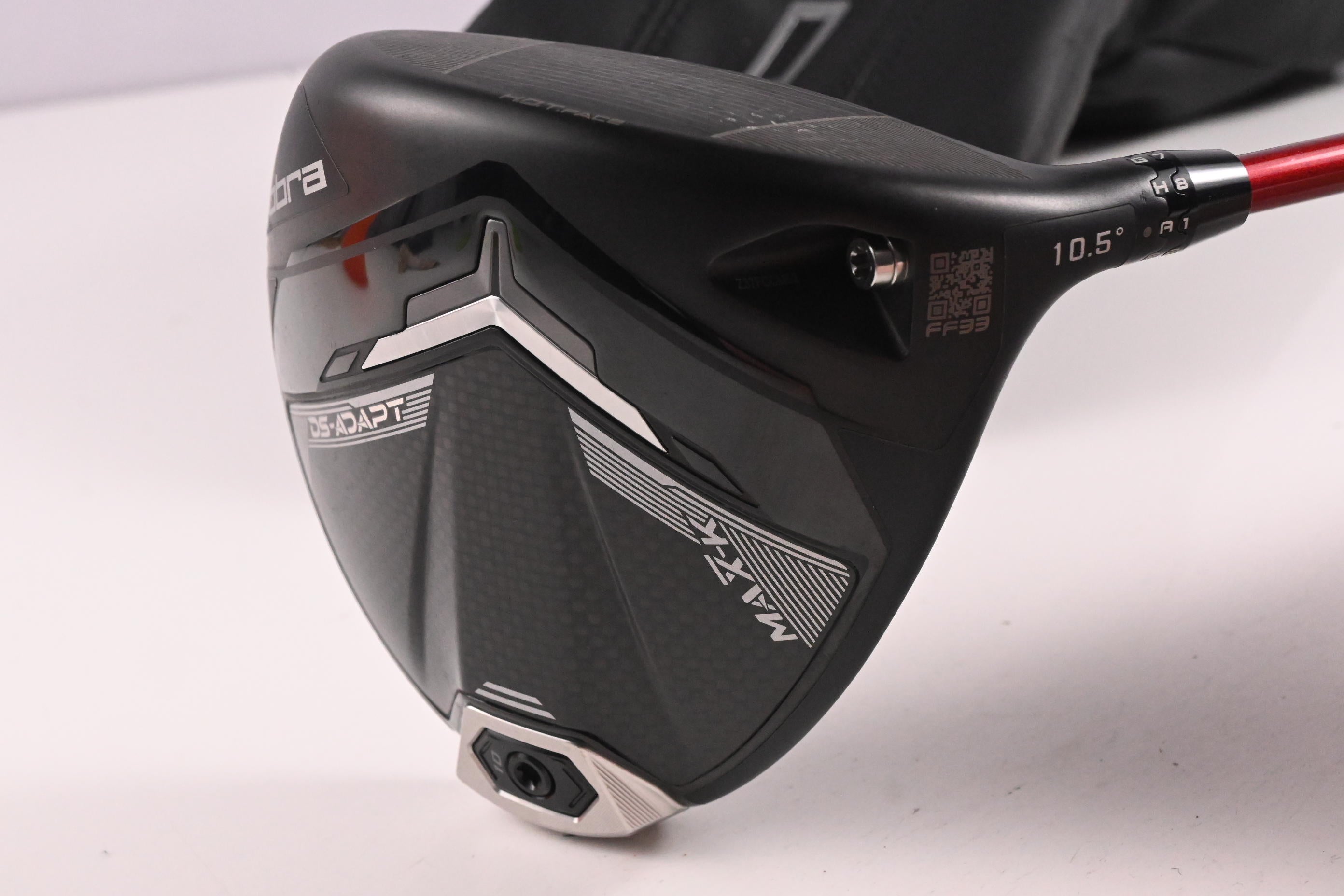 Cobra DS-Adapt MAX-K Driver / 10.5 Degree / Regular Flex Denali Red 50 Shaft