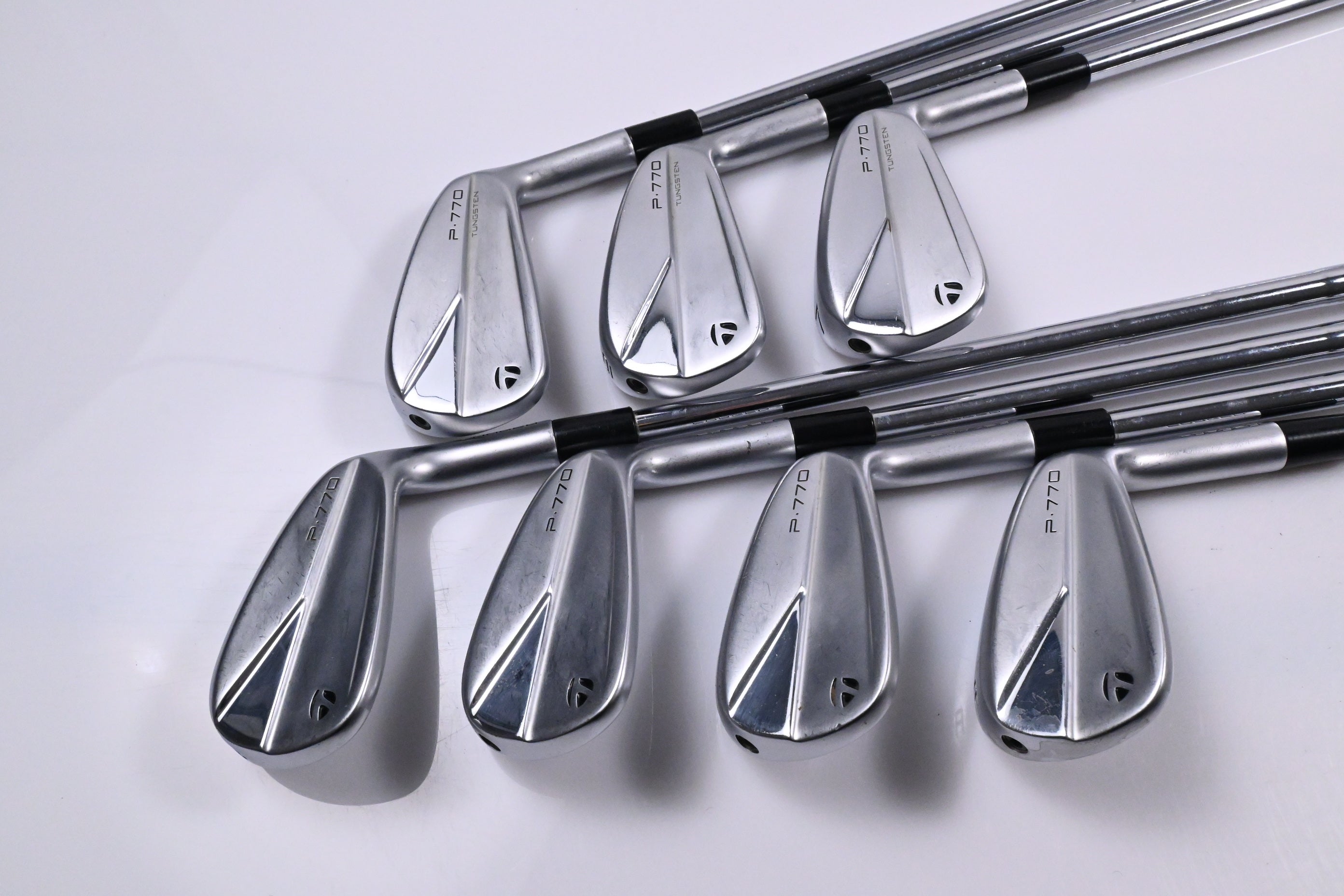 Taylormade P770 2023 Irons / 5-PW+GW / Stiff Flex KBS Tour Shafts