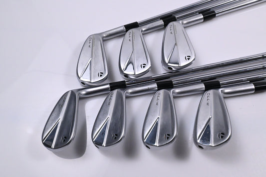Taylormade P770 2023 Irons / 5-PW+GW / Stiff Flex KBS Tour Shafts