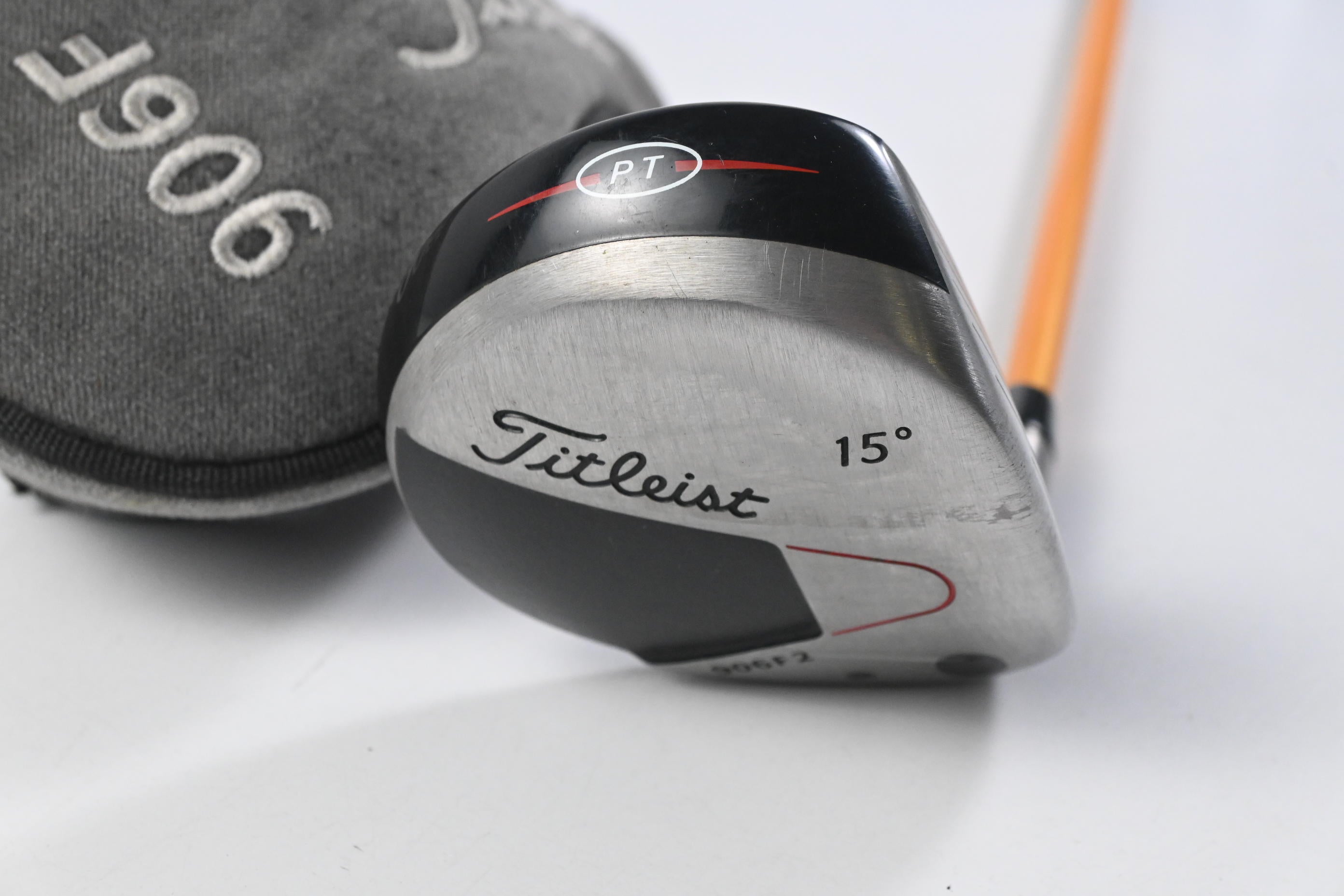 Titleist 906 F2 #3 Wood / 15 Degree / Stiff Flex Proforce V2 90 Shaft