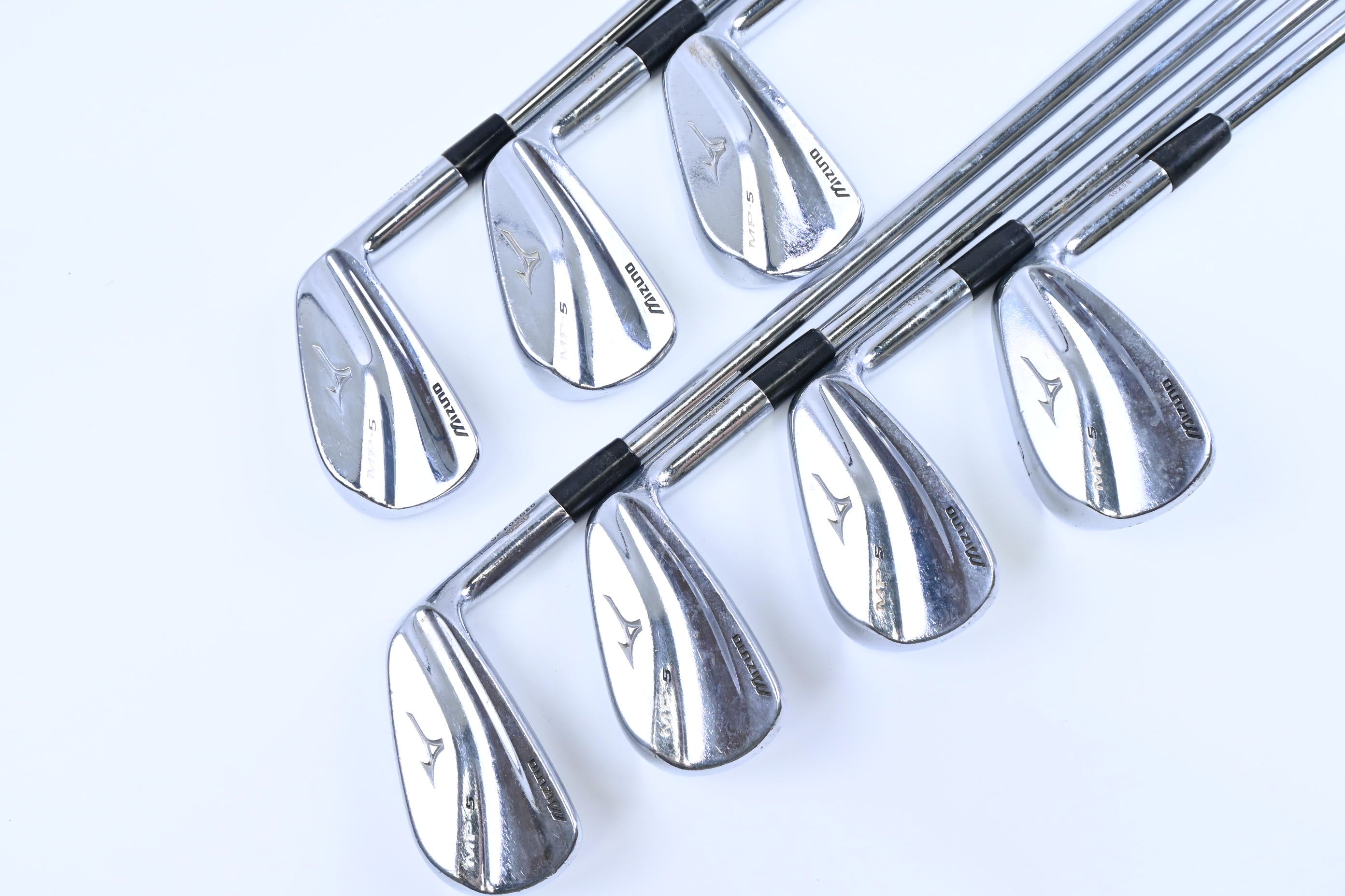 Mizuno MP-5 Irons / 4-PW / Stiff Flex Project X Rifle Shafts