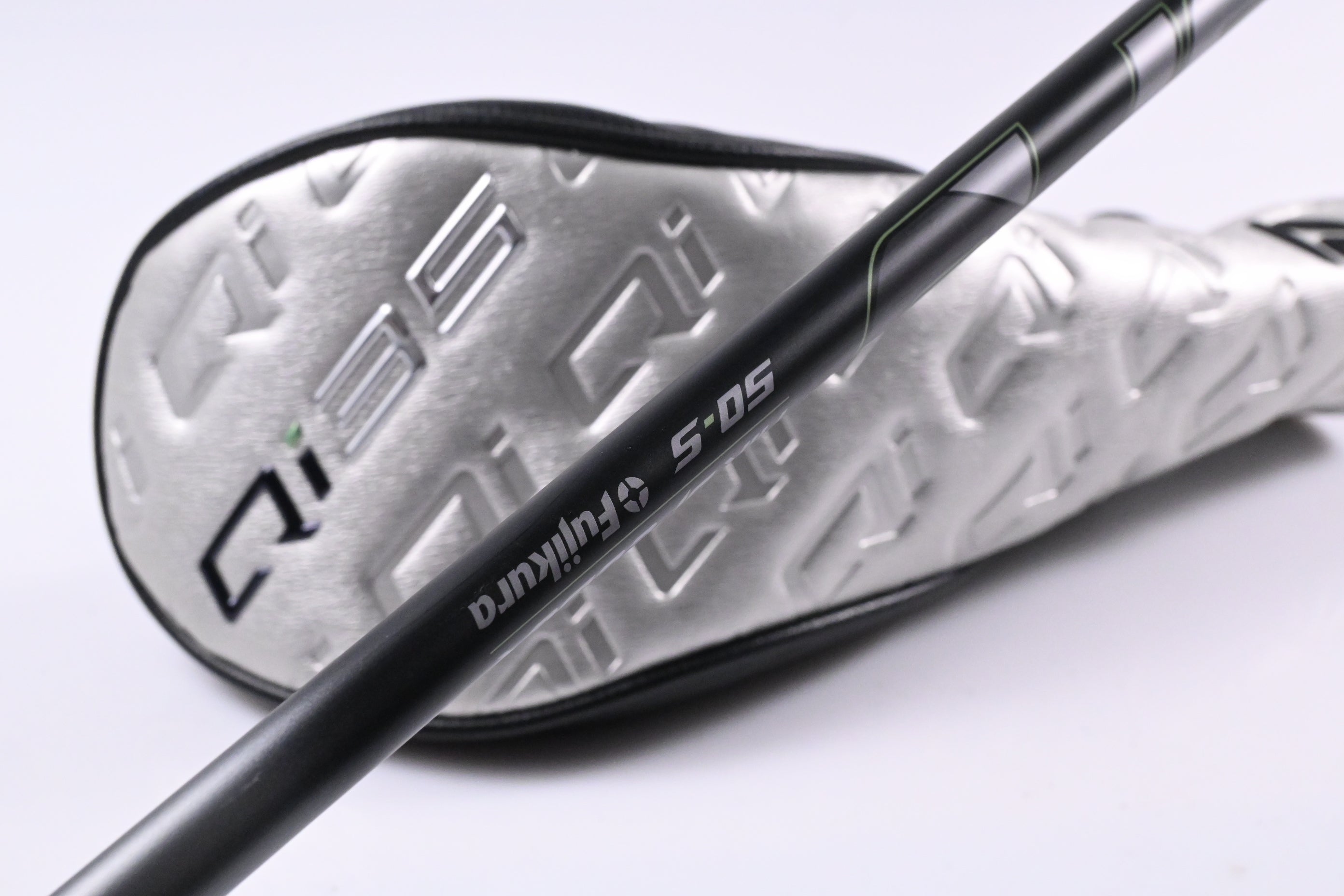 Taylormade Qi35 Max #3 Wood / 15.5 Degree / Stiff Flex Fujikura Air Speeder 50