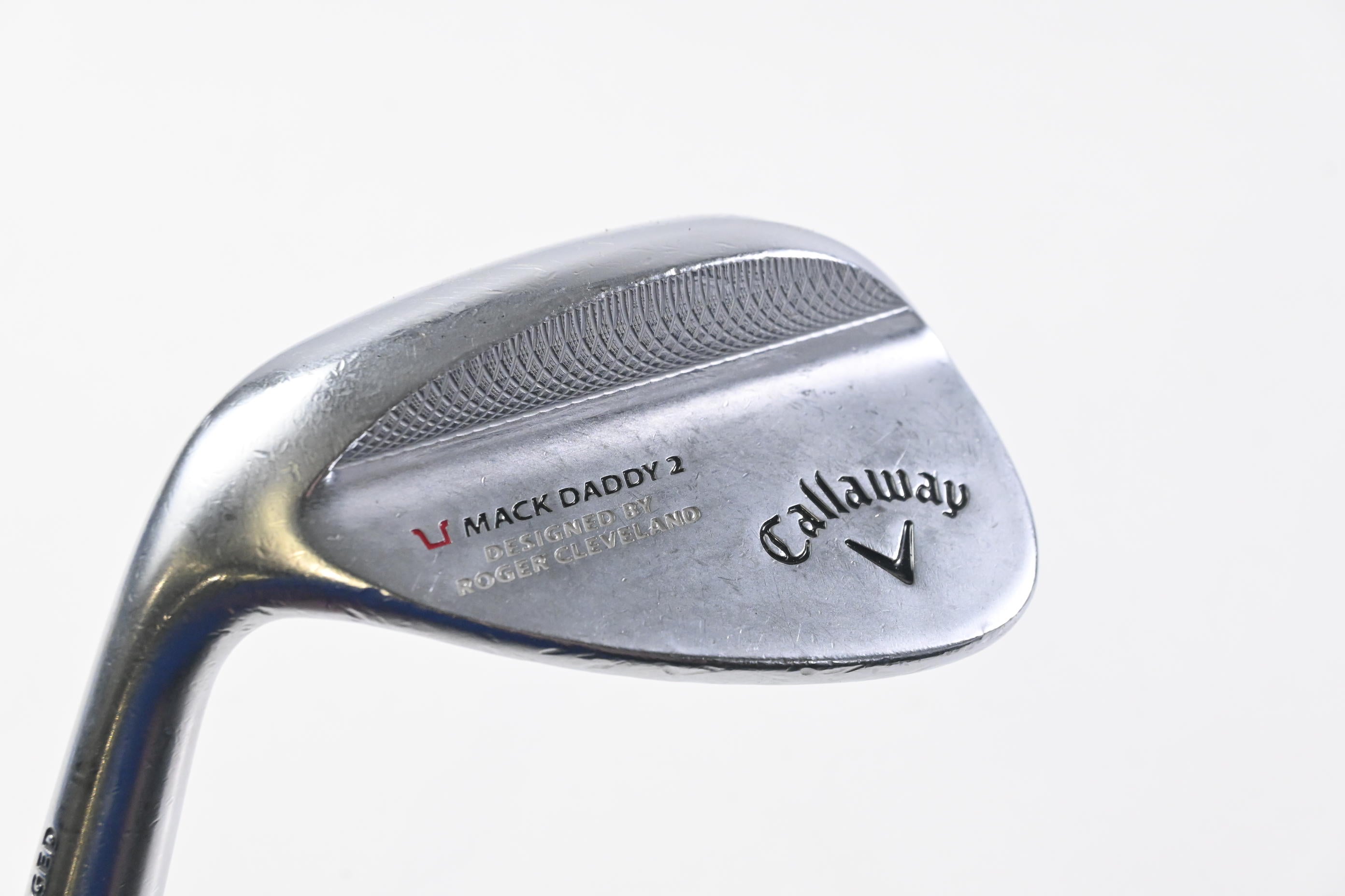 Left Hand Callaway Mack Daddy 2 Gap Wedge / 52 Degree / Regular Flex Dynamic