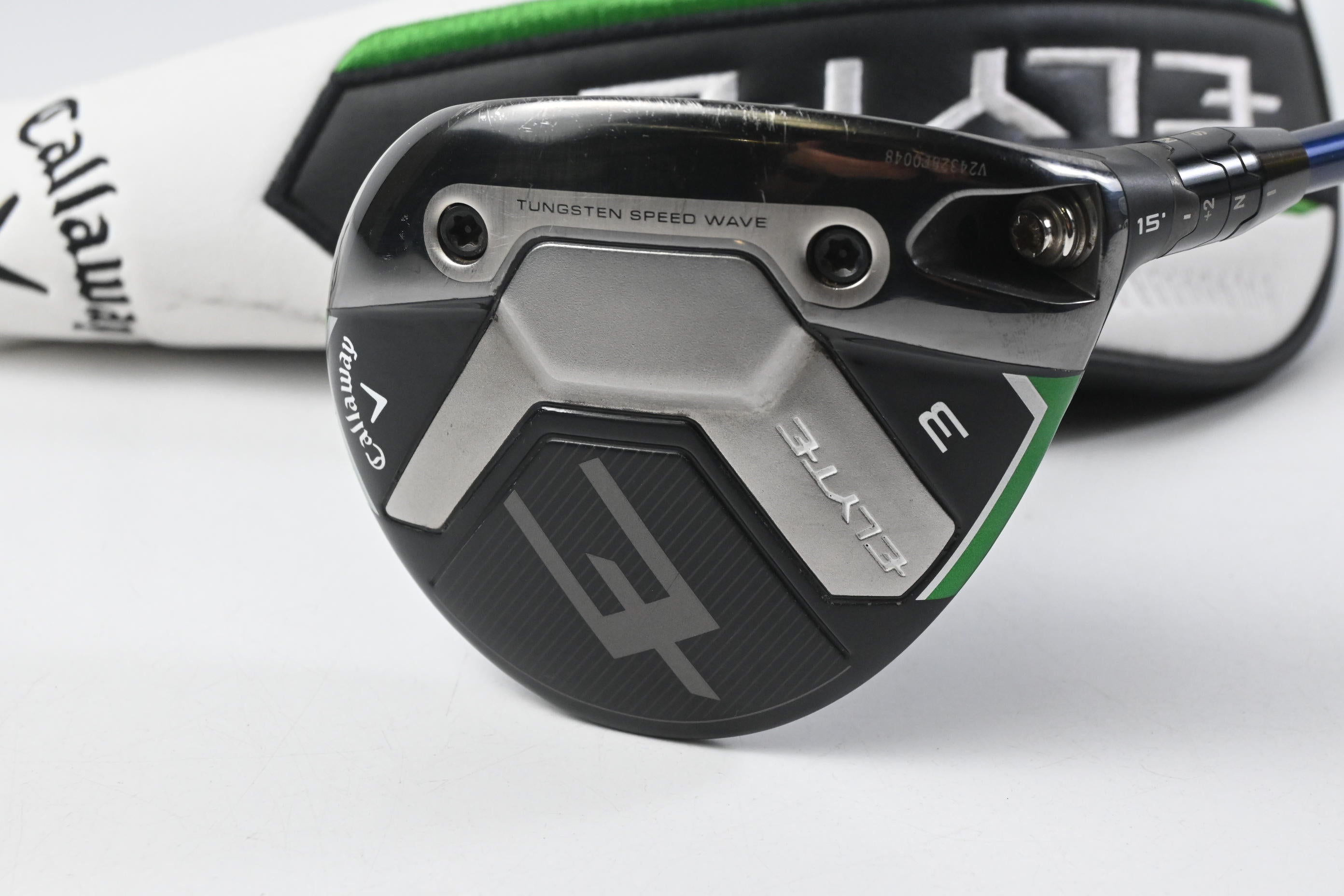 Callaway Elyte #3 Wood / 15 Degree / Regular Flex LA Golf Shaft