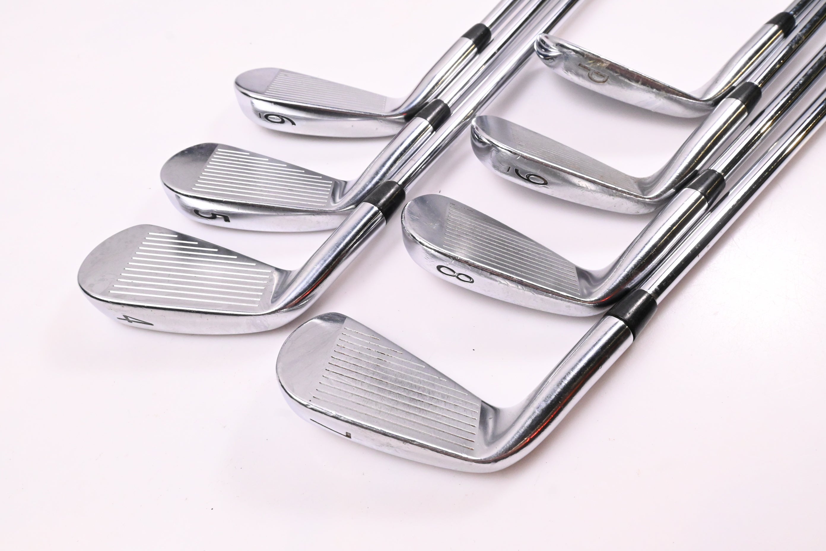 Titleist 718 AP2/MB Irons / 4-PW / Stiff Flex Project X LZ 120 Shafts