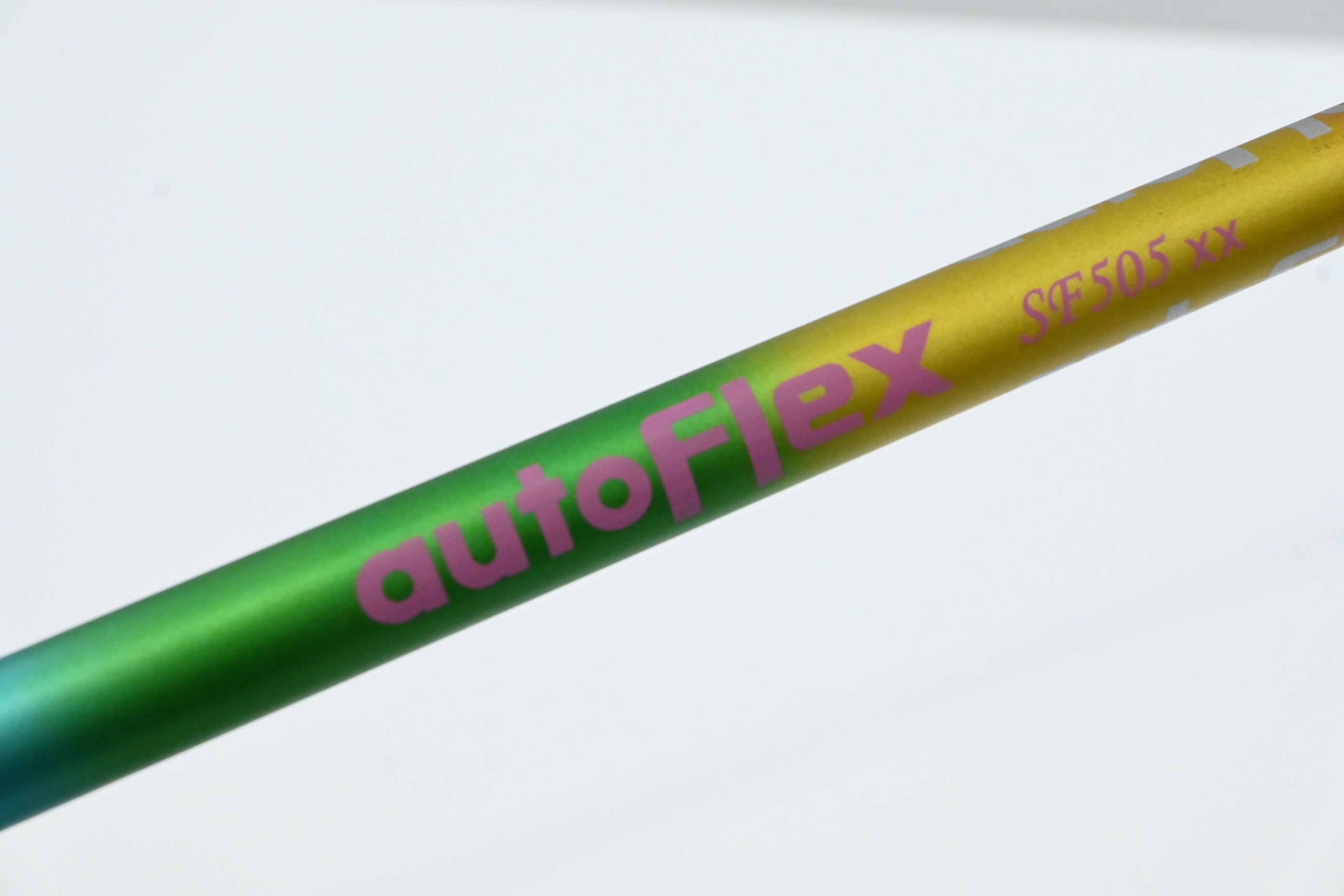 Autoflex SF 505 Driver Shaft / TX-Flex / Taylormade 2nd Gen