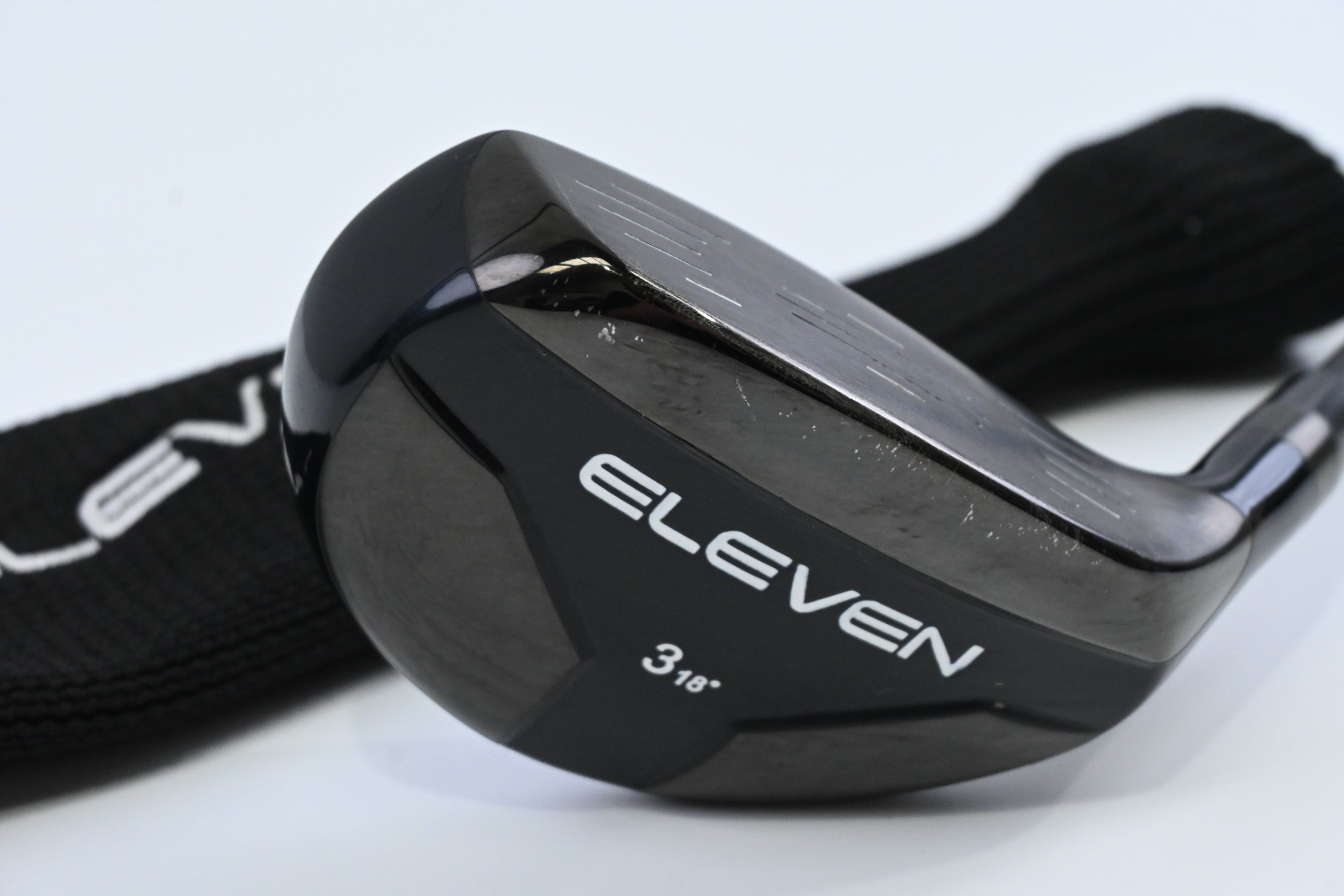 Eleven #3 Hybrid / 18 Degree / Stiff Flex KBS TGI 80 Shaft
