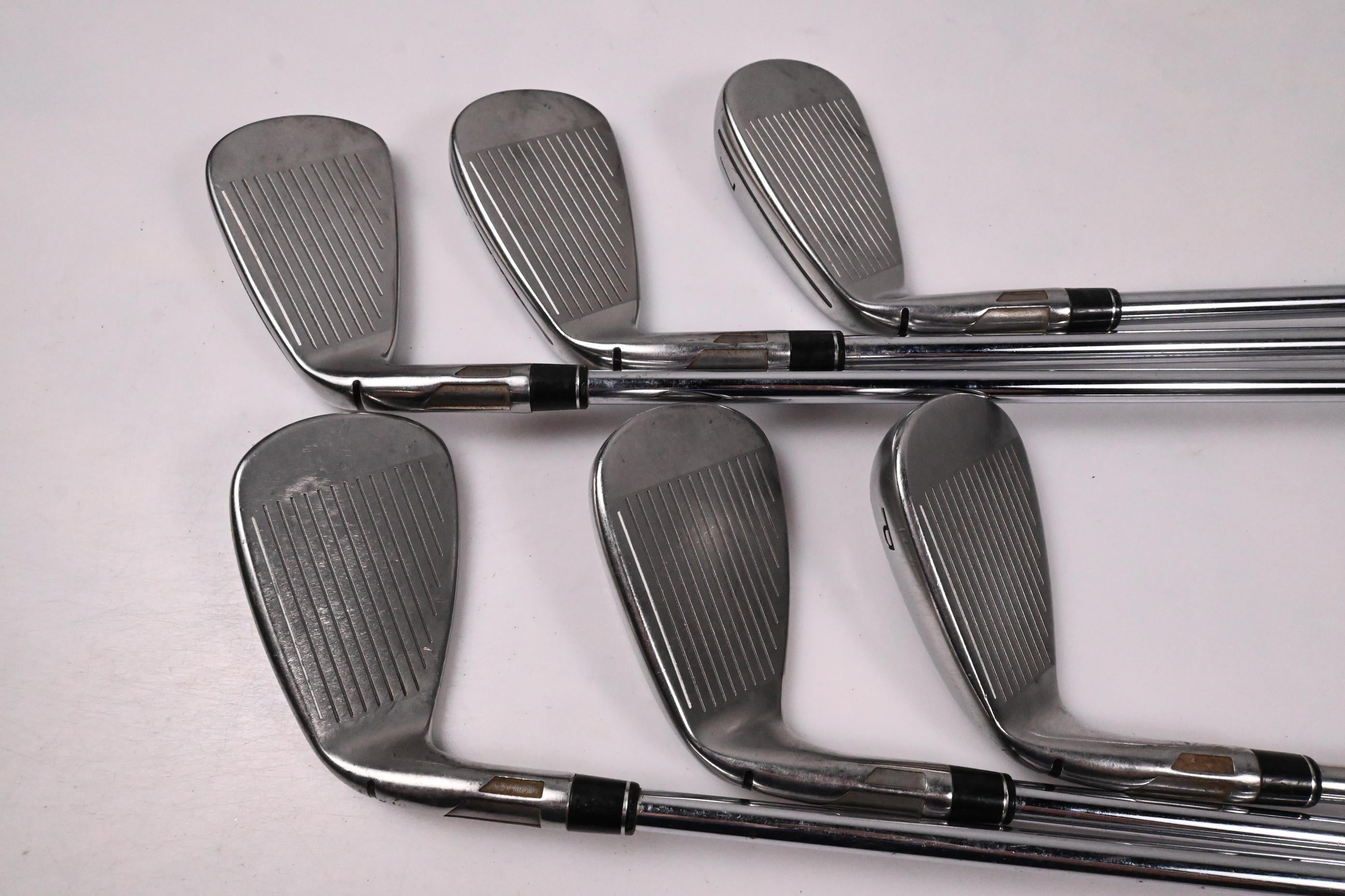 Taylormade Stealth Irons / 5-PW / Regular Flex KBS MAX MT 85 Shafts