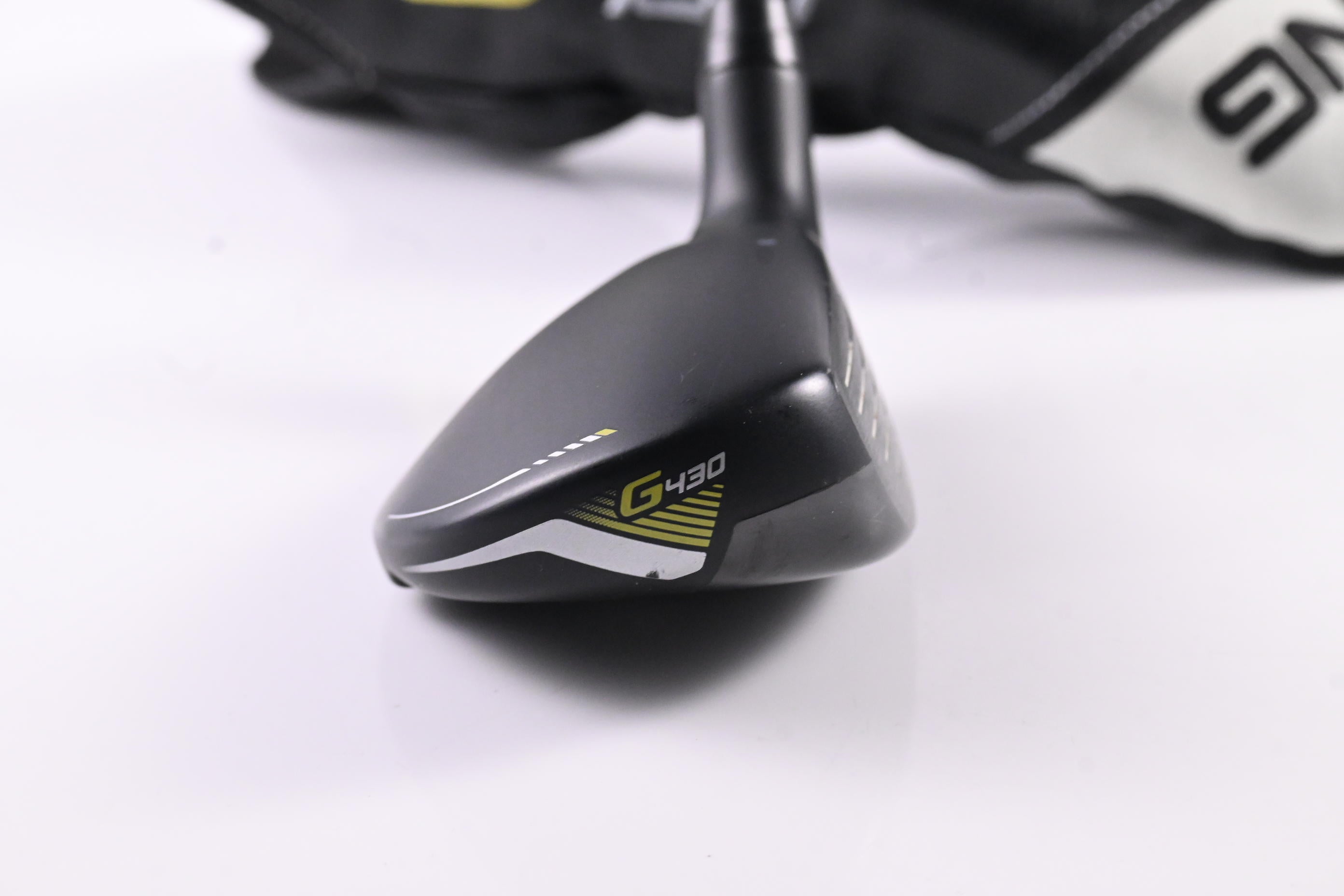 Ping G430 #3 Hybrid / 19 Degree / Stiff Flex Ping Alta CB Black 70 Shaft