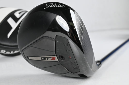 Titleist GT3 Driver / 9 Degree / X-Flex Fujikura Ventus Blue 6 Velocore Shaft