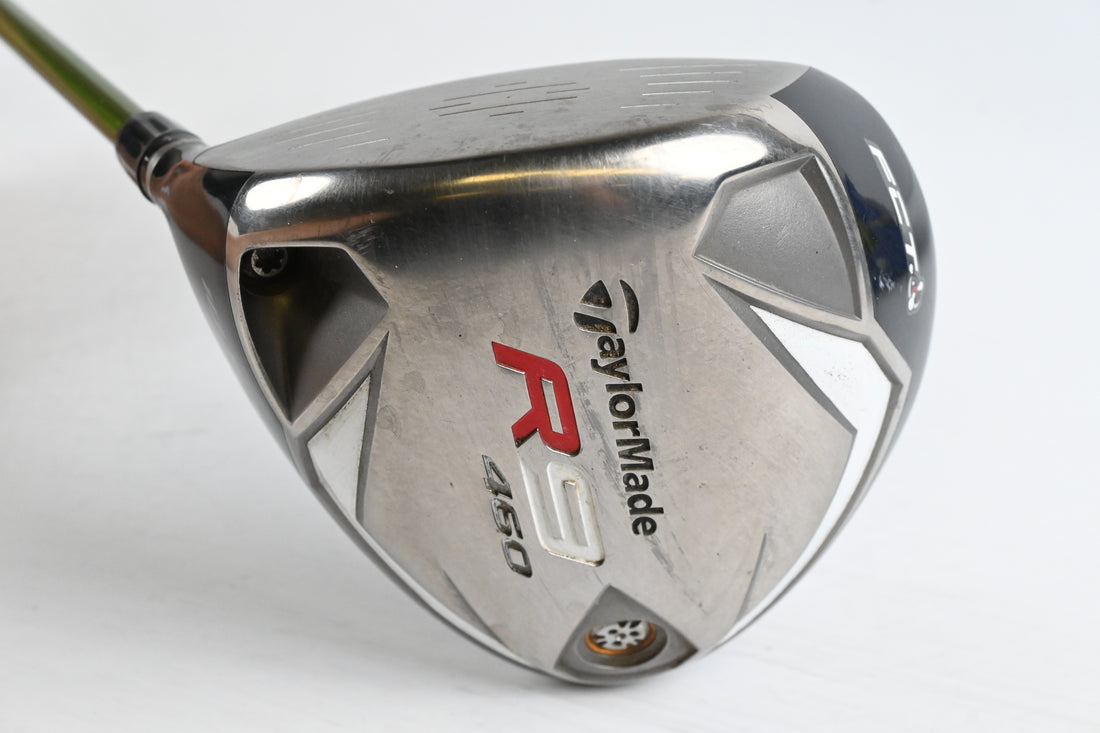 Left Hand Taylormade R9 460 Driver / 10.5 Degree / Regular Flex Aldila NV Green