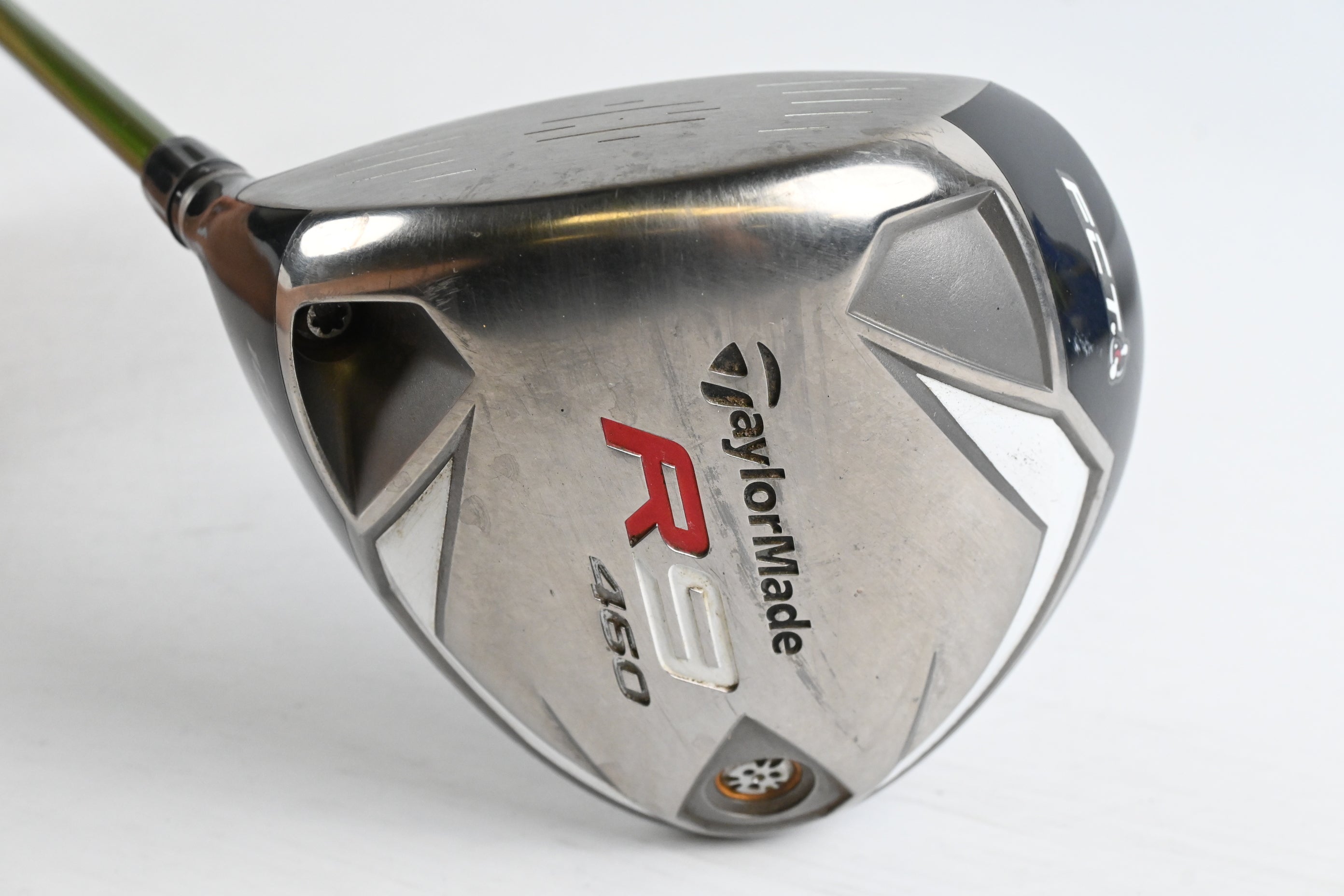 Left Hand Taylormade R9 460 Driver / 10.5 Degree / Regular Flex Aldila NV Green