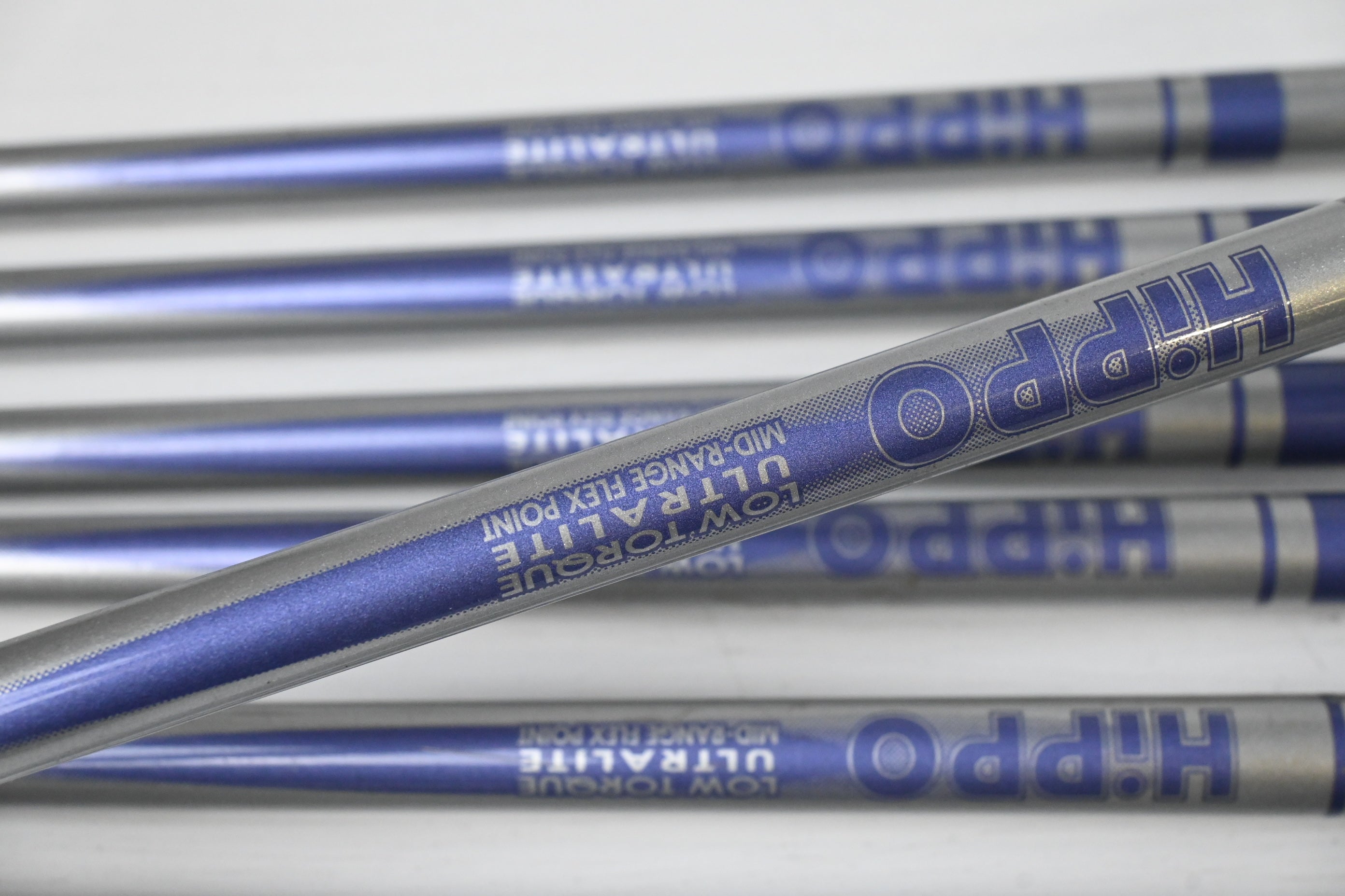 Ladies Hippo Oversize Plus Irons / 3-PW / Ladies Flex Hippo Ultralite Shafts