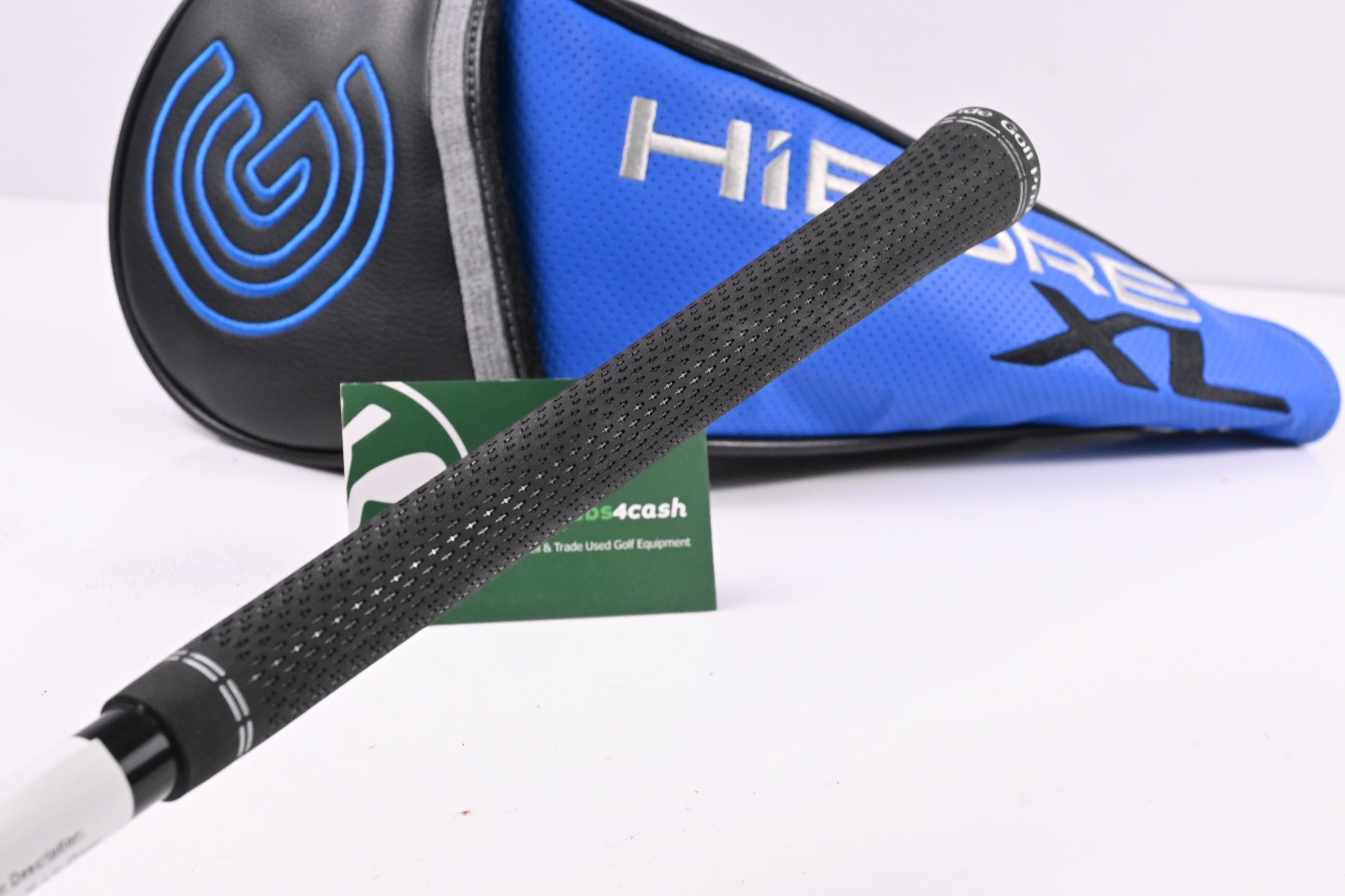 Left Hand Cleveland HiBore XL Lite Driver / 9-12 Degree / Regular Flex Aldila