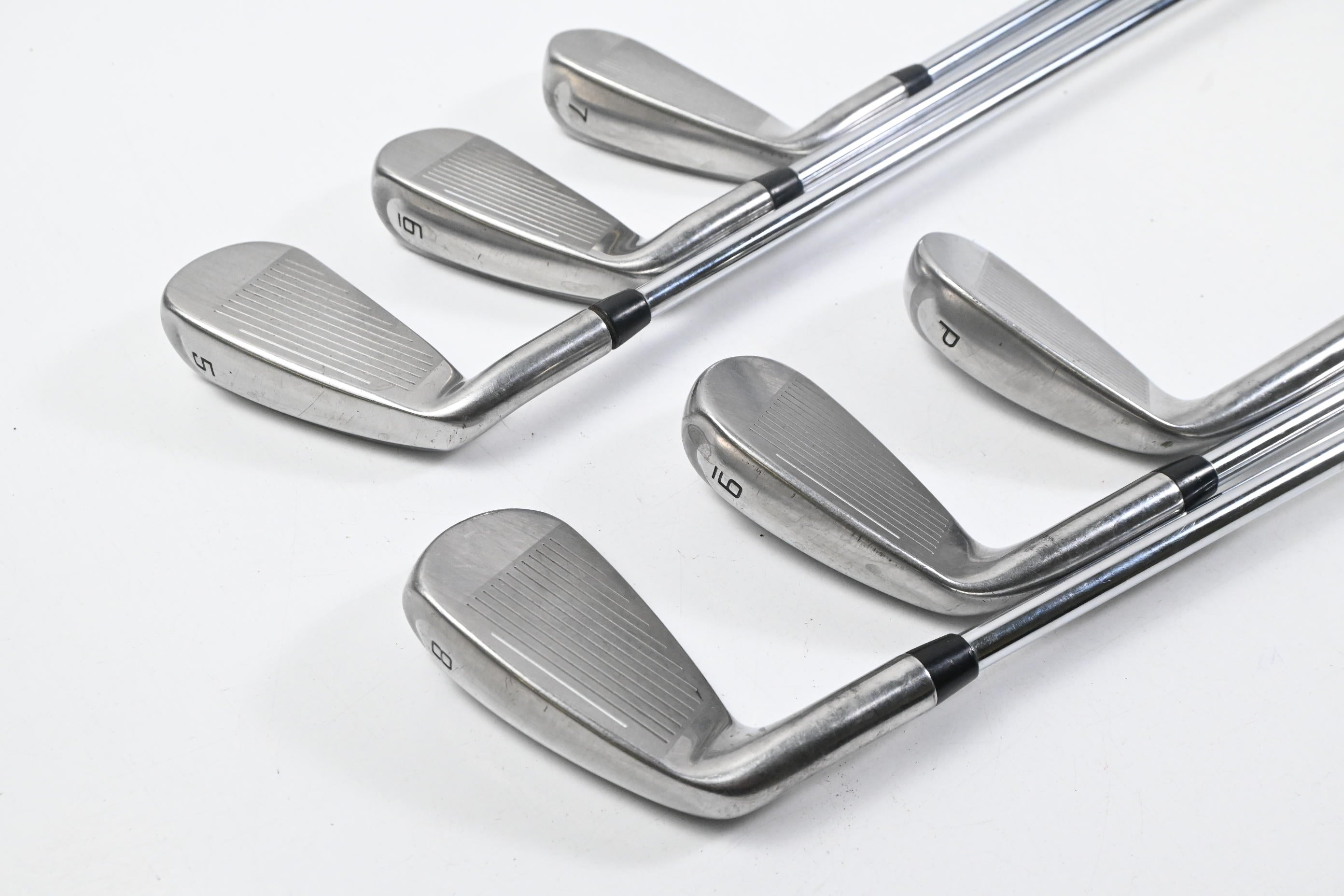 Cobra King Speedzone Irons / 5-PW / Regular Flex Cobra Shafts