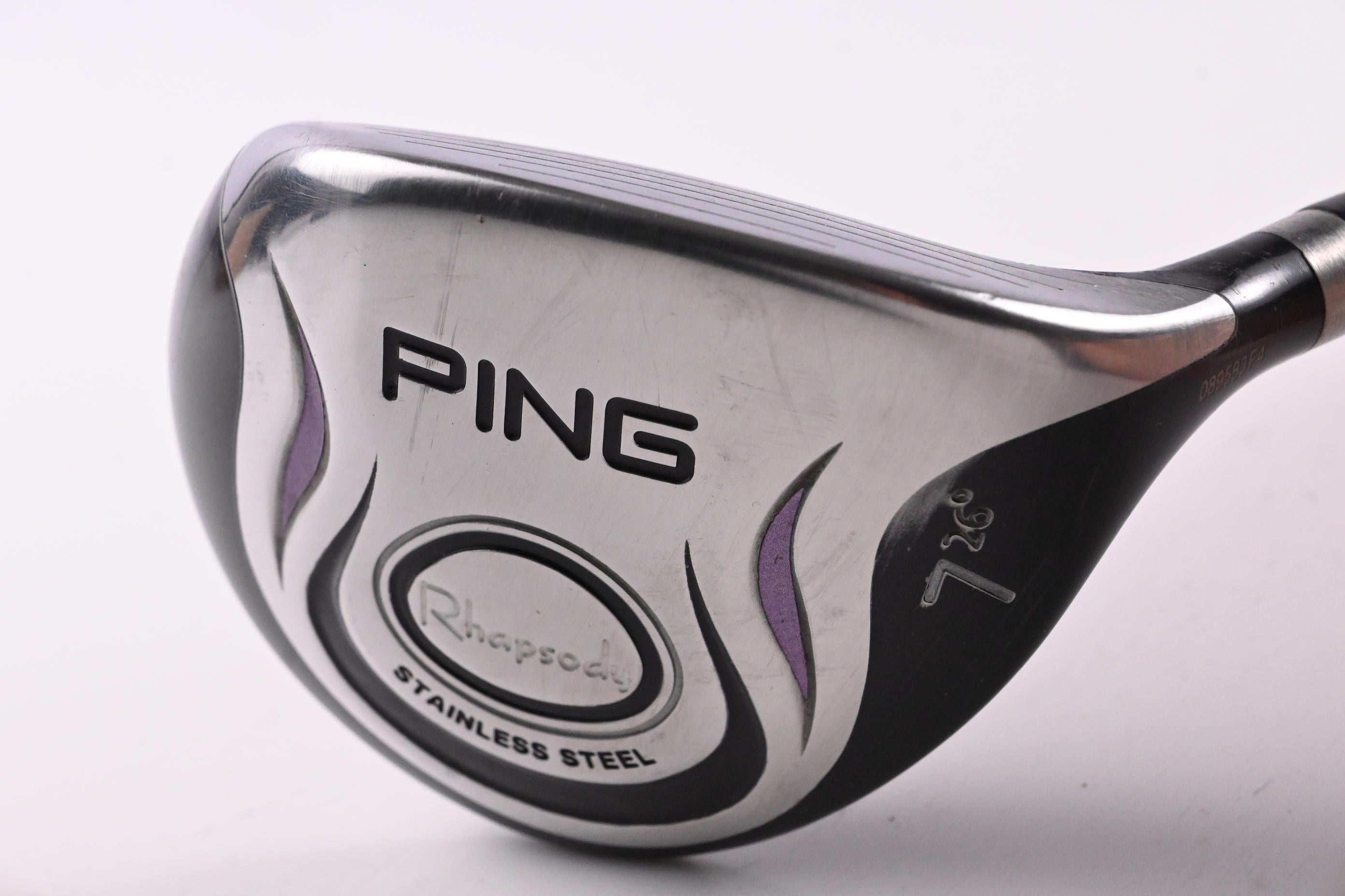 Ladies Ping Faith #7 Wood / 26 Degree / Ladies Flex Graphite Design Pershing 45