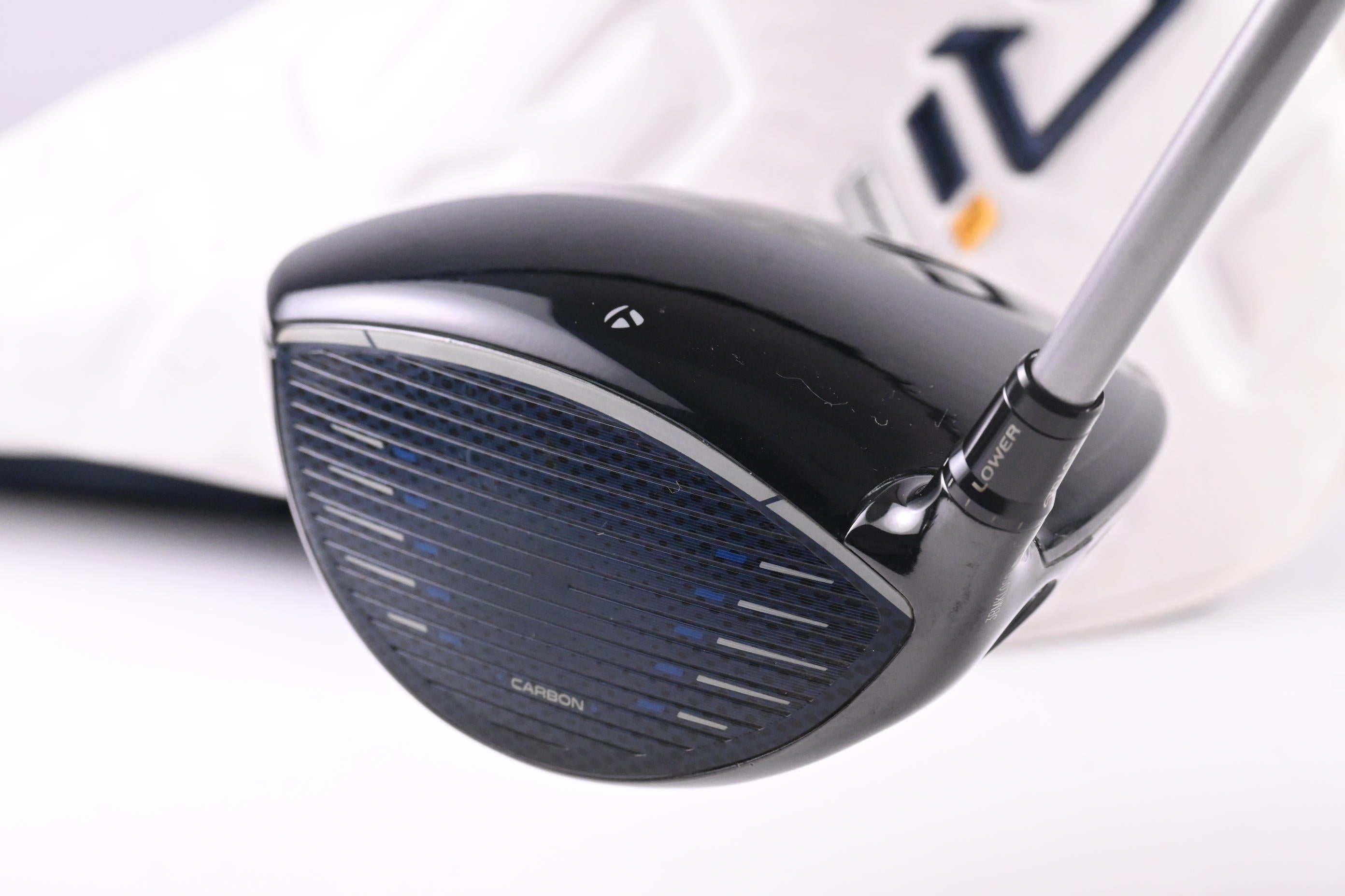 Taylormade Qi10 Max Driver / 9 Degree / Regular Flex Fujikura SpeederNX TCS 50