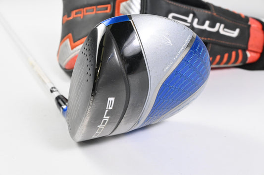 Left Hand Cobra AMP Cell Driver / 8.5-11.5 Degree / Regular Flex Fujikura Fuel