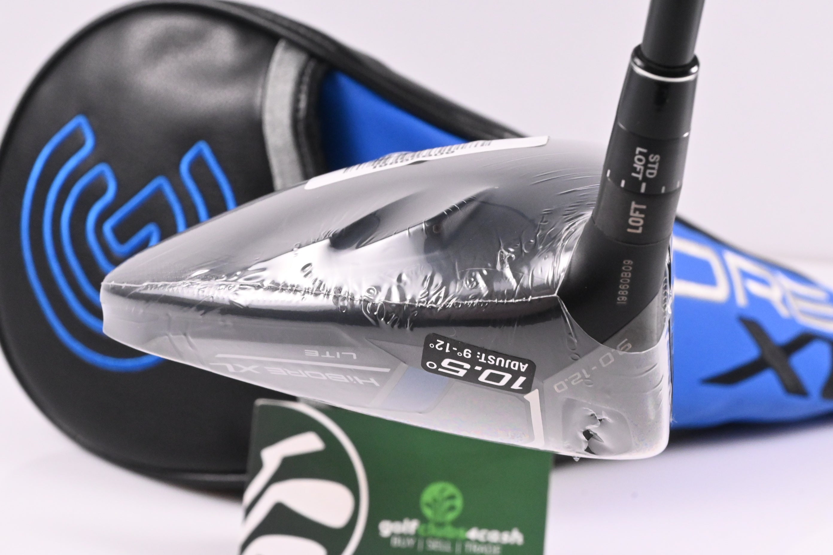 Left Hand Cleveland HiBore XL Lite Driver / 10.5 Degree / Senior Flex HZRDUS Red