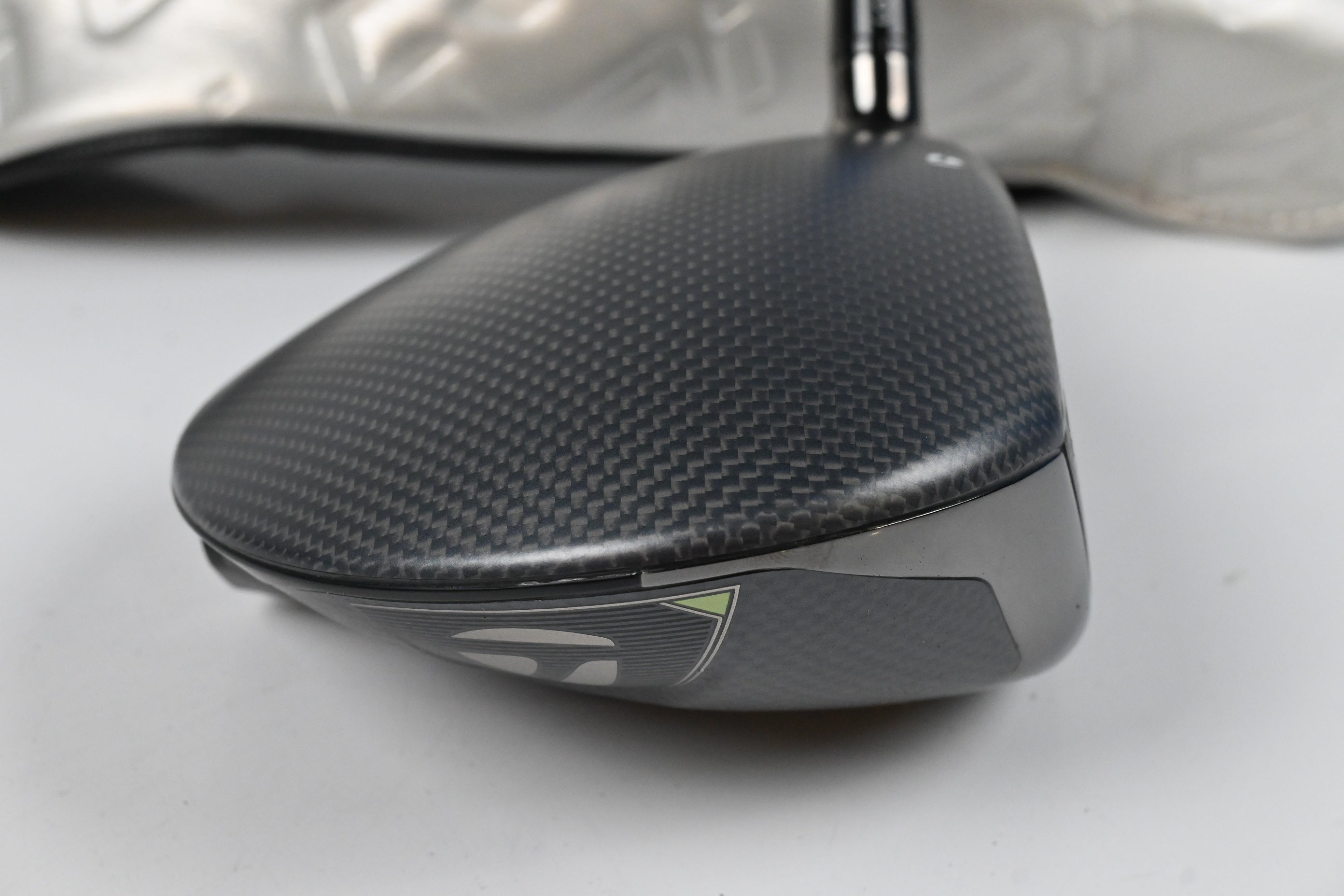 Taylormade Qi35 Driver / 9 Degree / Stiff Flex Grafalloy Prolaunch Blue 65 Shaft
