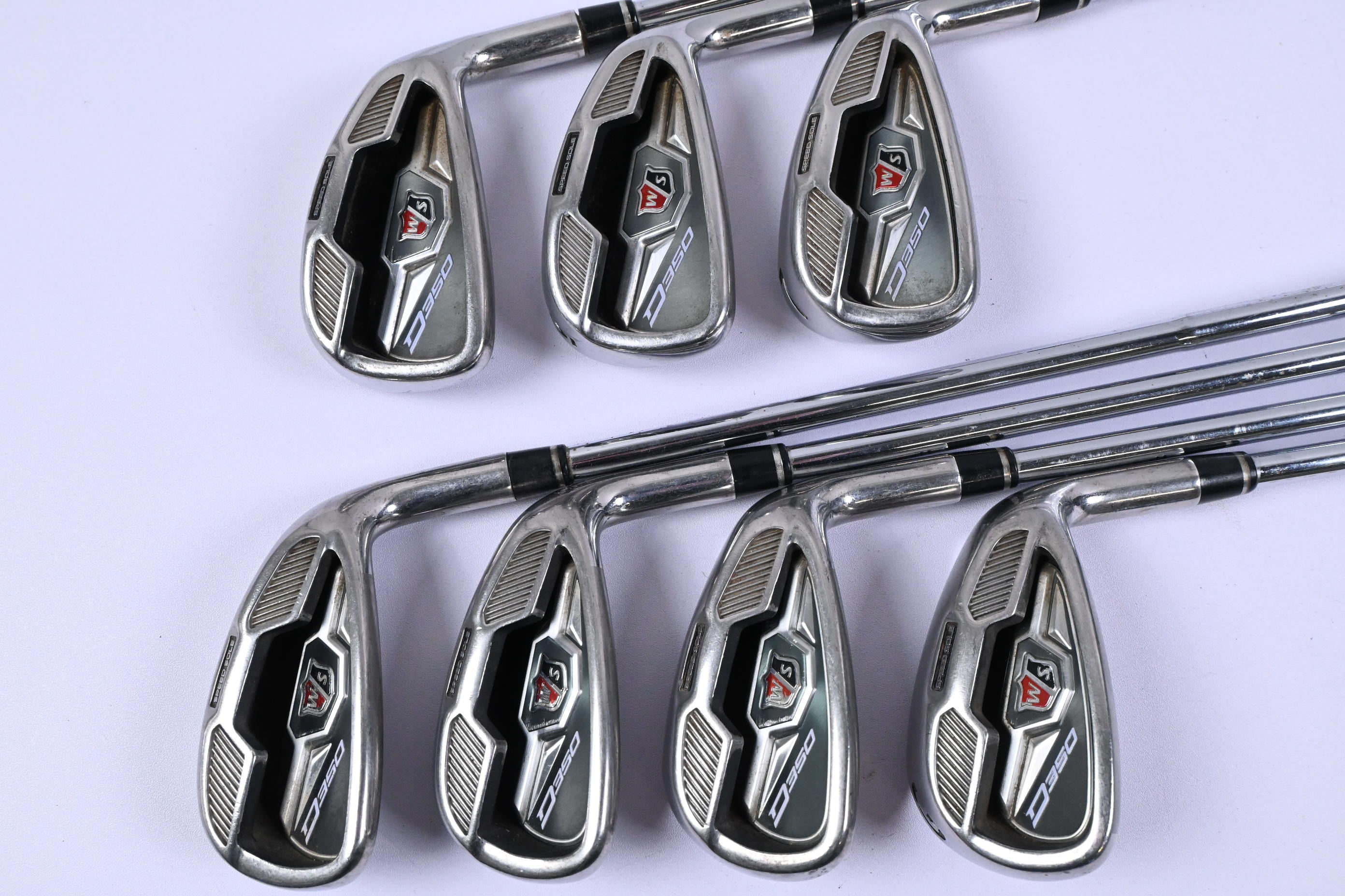 Wilson D350 Irons / 5-PW+GW / Uniflex Wilson SL 80 Shafts