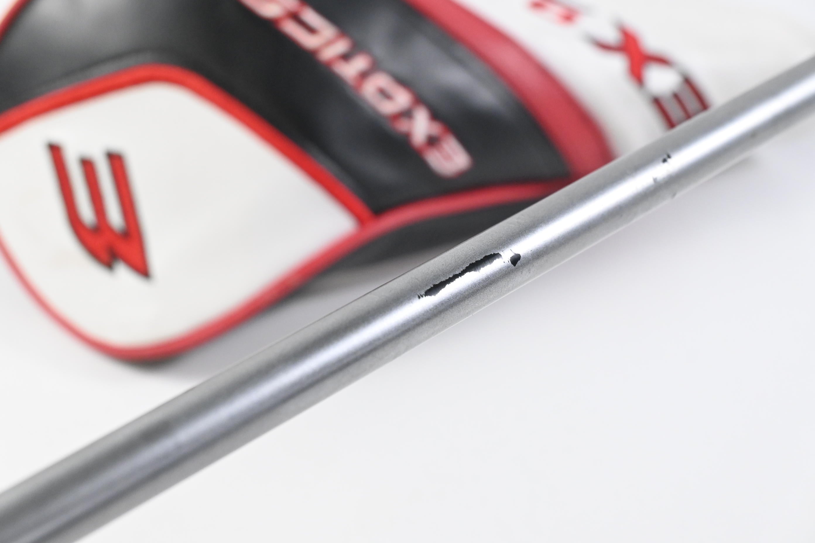 Tour Edge Exotics EX 9 #3 Wood / 15 Degree / Stiff Flex Diamana S+60 Shaft
