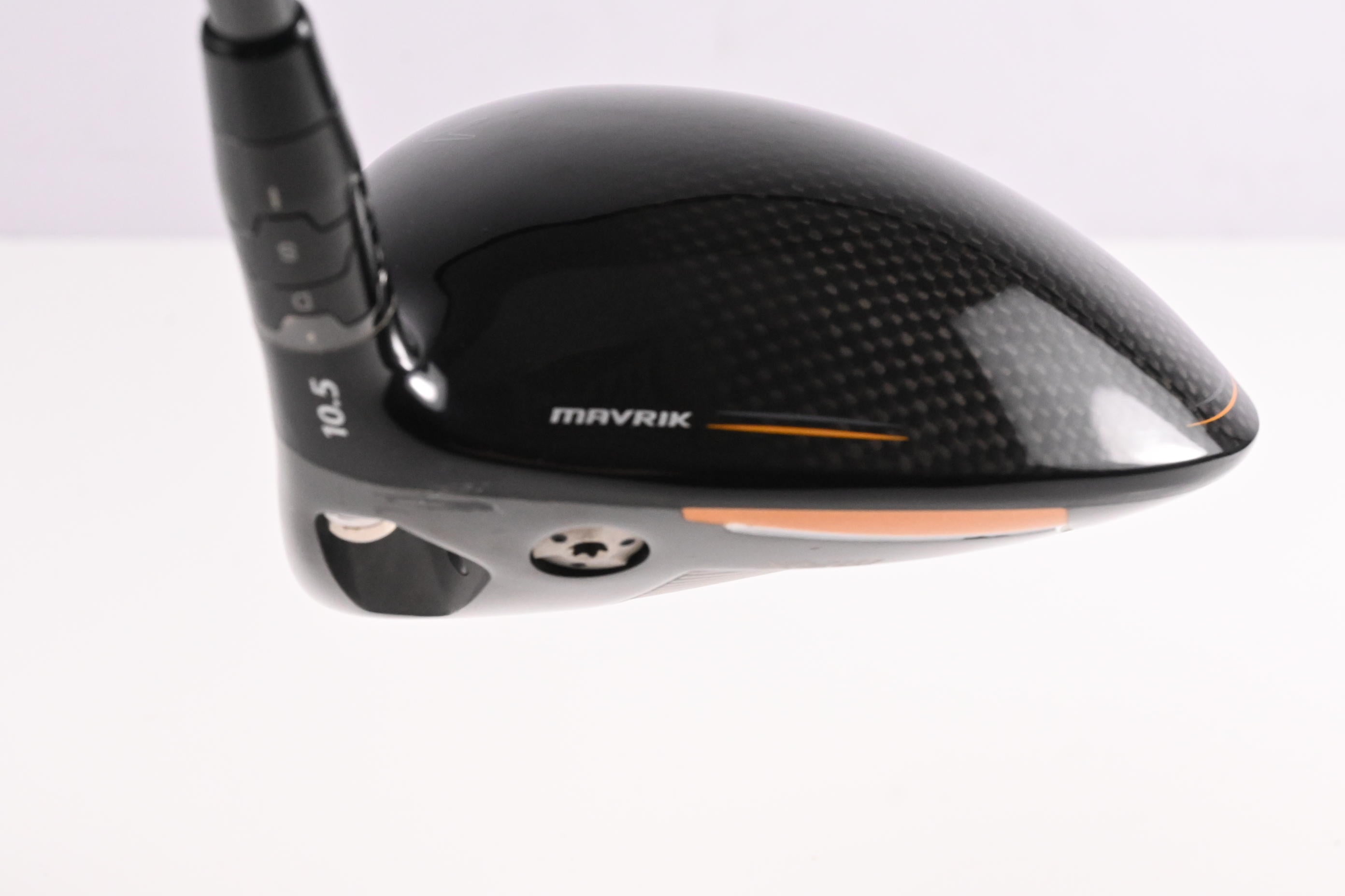 Callaway Mavrik Max Driver / 10.5 Degree / Stiff Flex Evenflow Riptide 50 Shaft