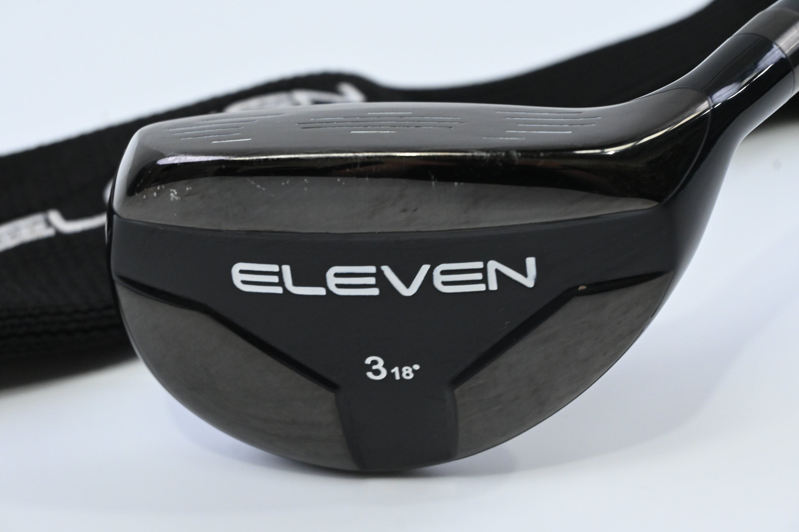 Eleven #3 Hybrid / 18 Degree / Stiff Flex KBS TGI 80 Shaft