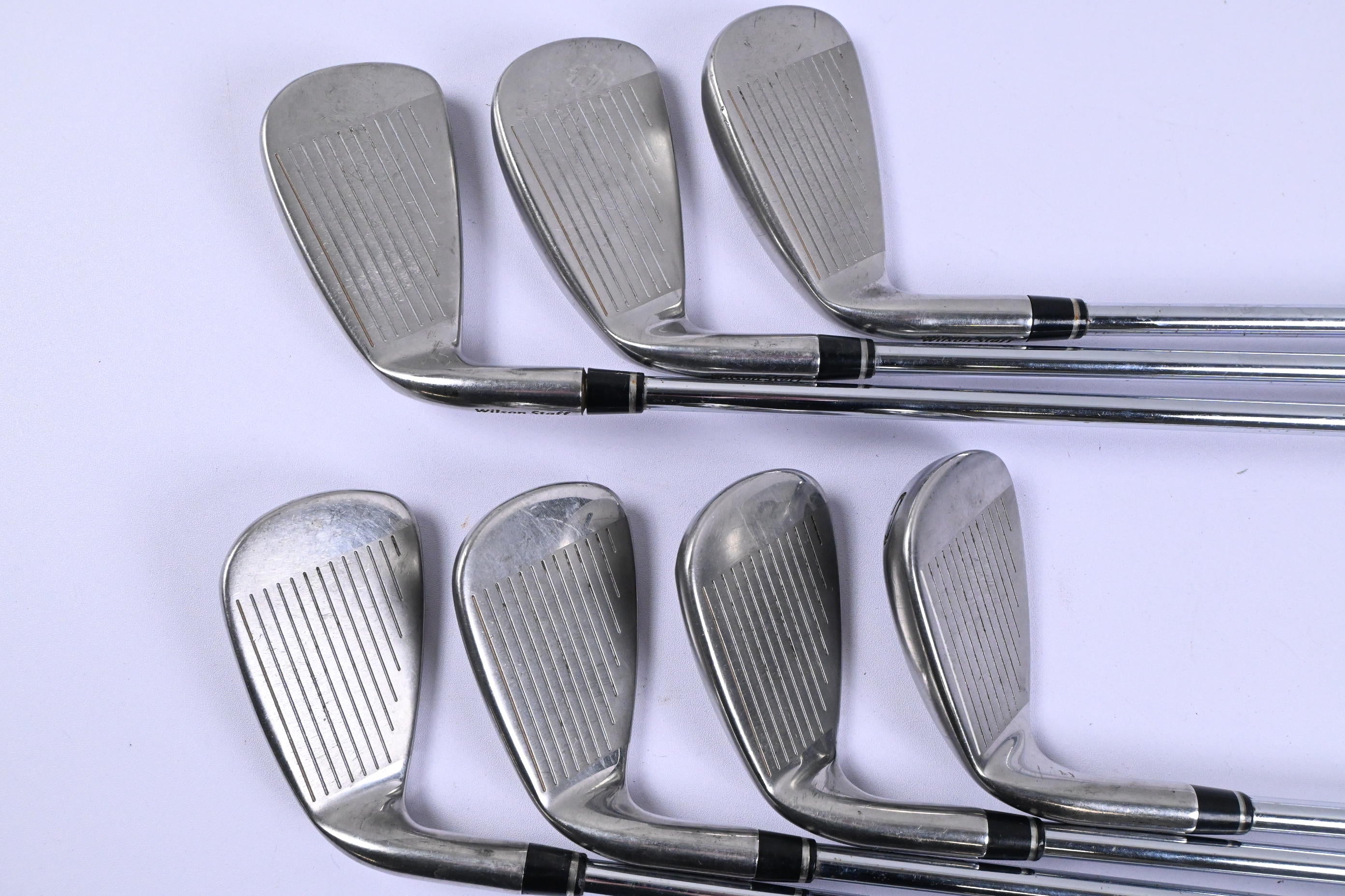 Wilson D350 Irons / 5-PW+GW / Uniflex Wilson SL 80 Shafts
