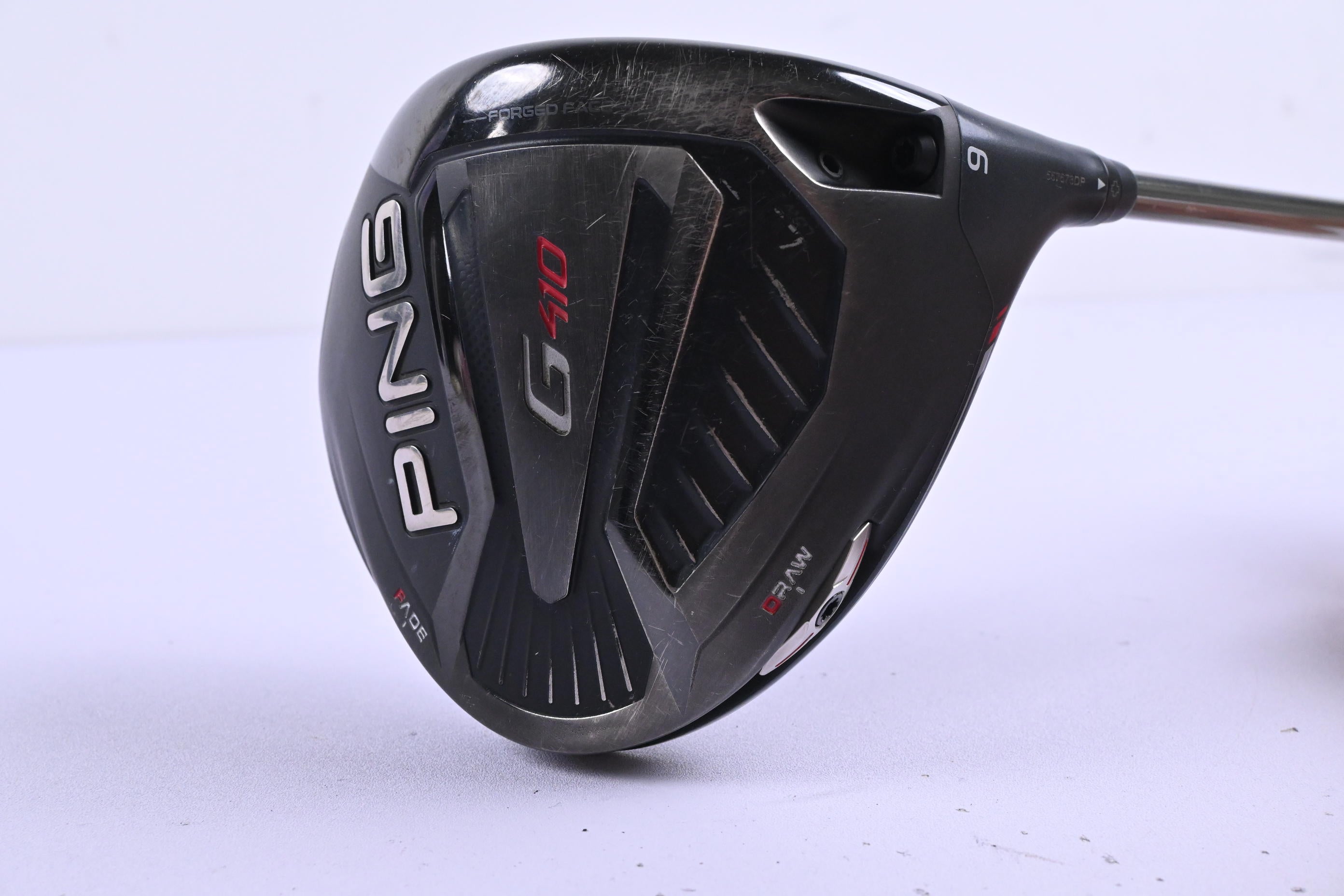 Ping G410 LST Driver / 9 Degree / X-Flex Ping Tour Chrome 65 Shaft
