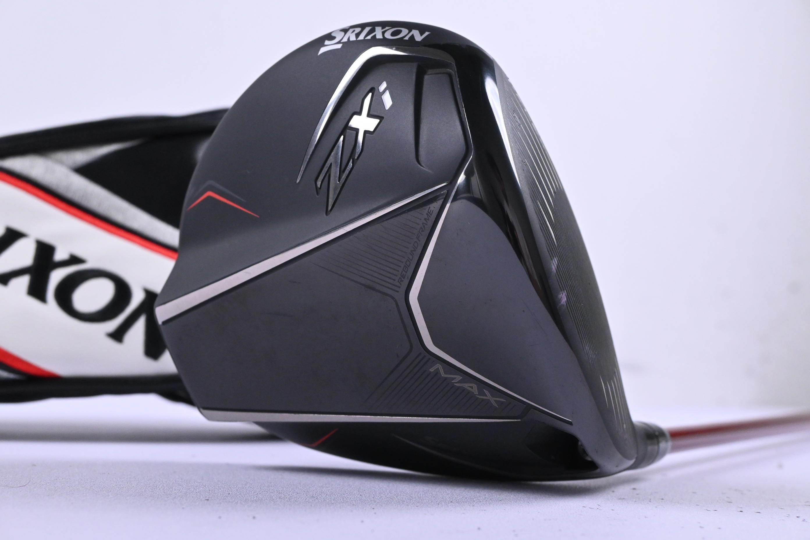 Srixon ZXi Max Driver / 10.5 Degree / Senior Flex Denali Red 50 Shaft