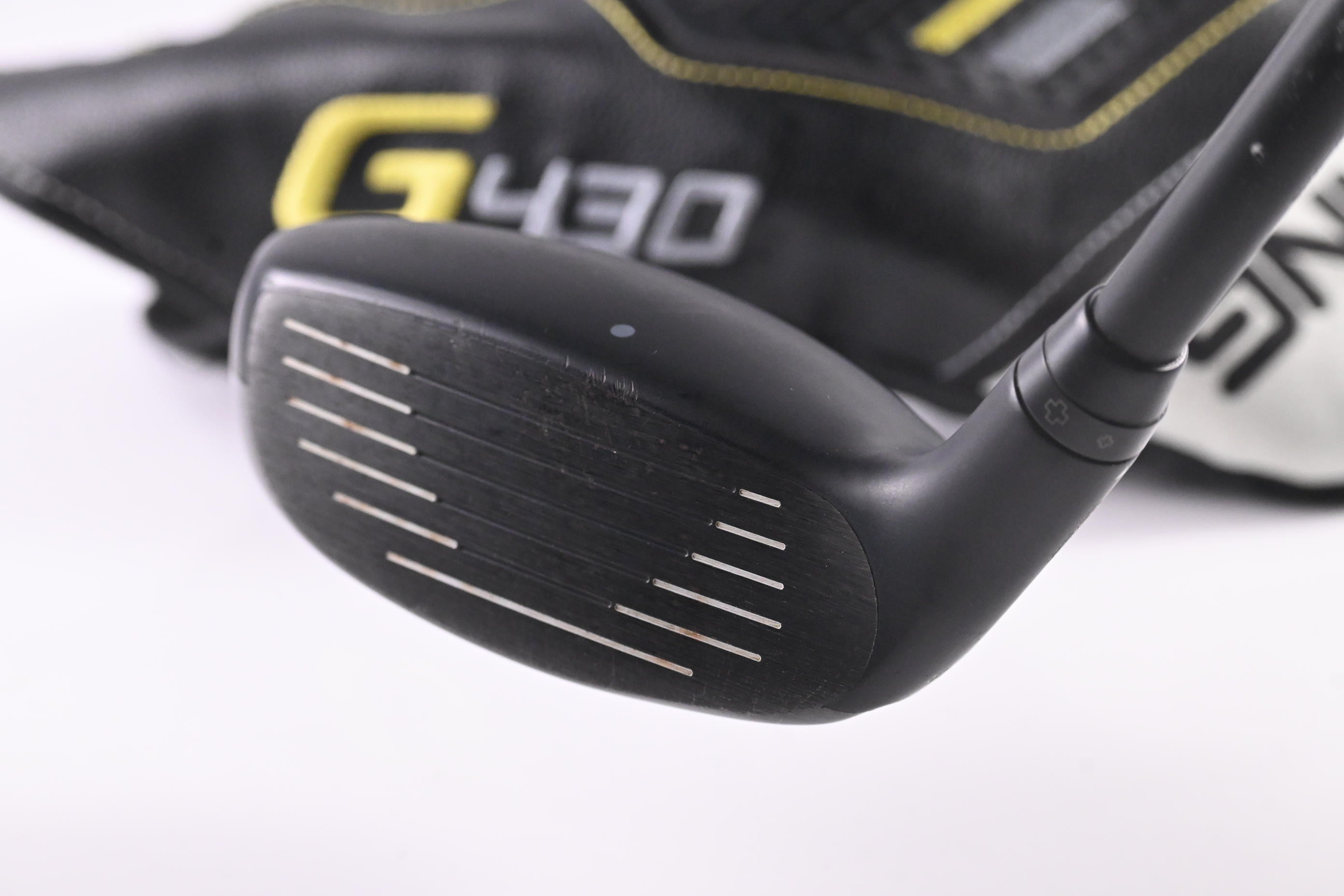 Ping G430 #3 Hybrid / 19 Degree / Stiff Flex Ping Alta CB Black 70 Shaft