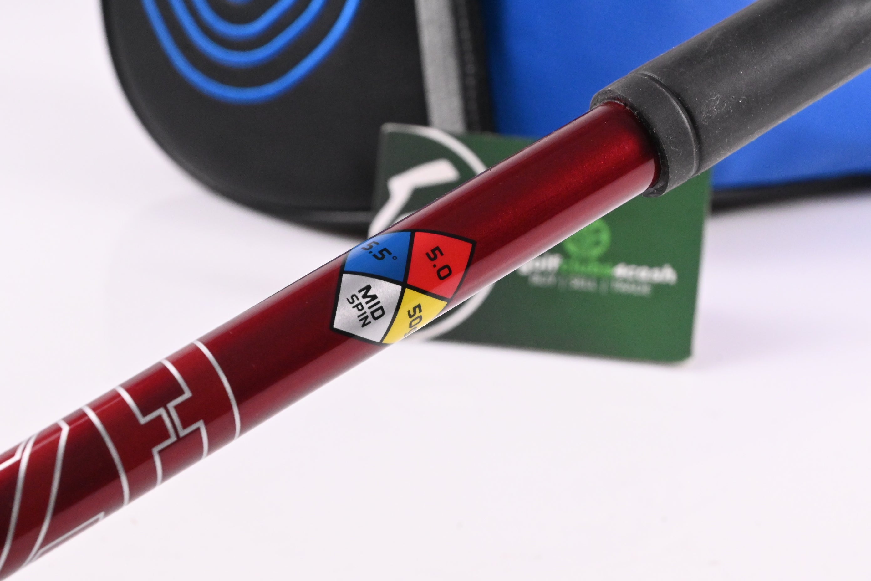Left Hand Cleveland HiBore XL Lite Driver / 10.5 Degree / Senior Flex HZRDUS Red